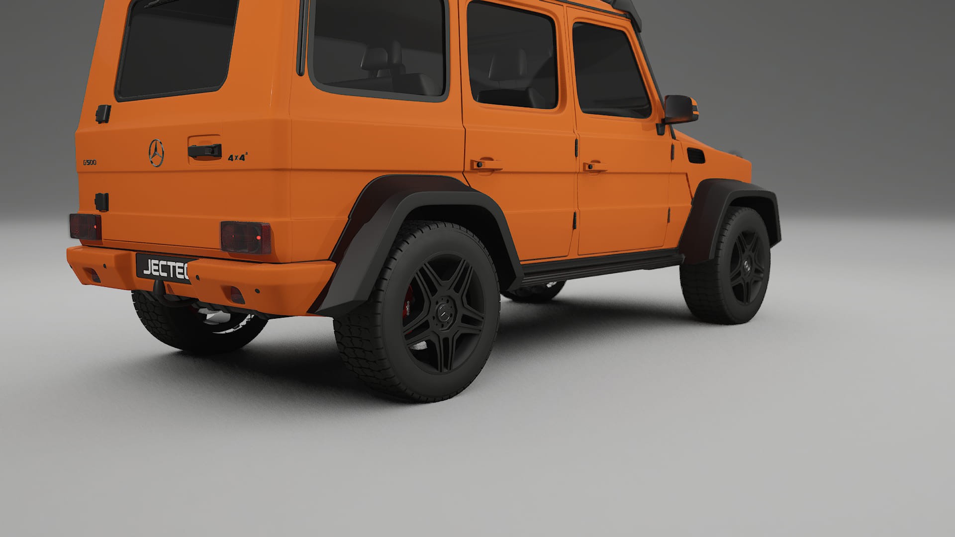 Mercedes G-class 4x4 W463 TPU Paint Protection Film | ROCKET Color Change PPF Full Pre-Cut Kit
