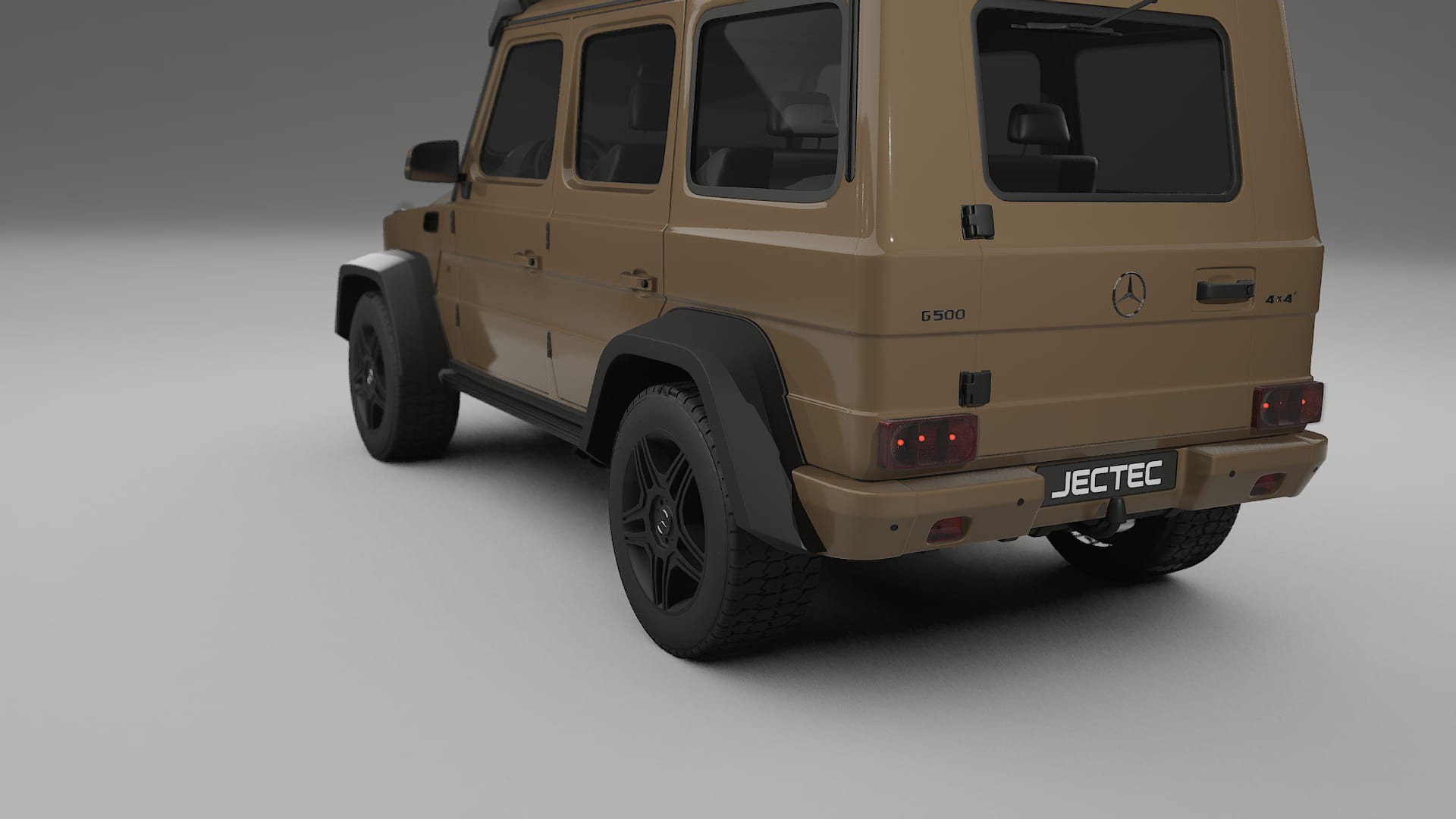 Mercedes G-class 4x4 W463 TPU Paint Protection Film | SAHARA Color Change PPF Full Pre-Cut Kit