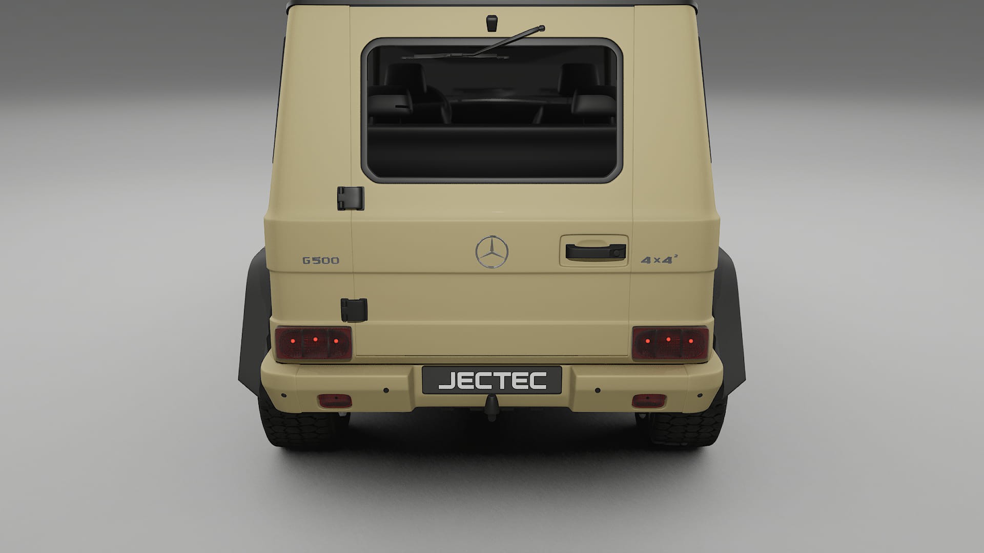 Mercedes G-class 4x4 W463 TPU Paint Protection Film | SAND Color Change PPF Full Pre-Cut Kit