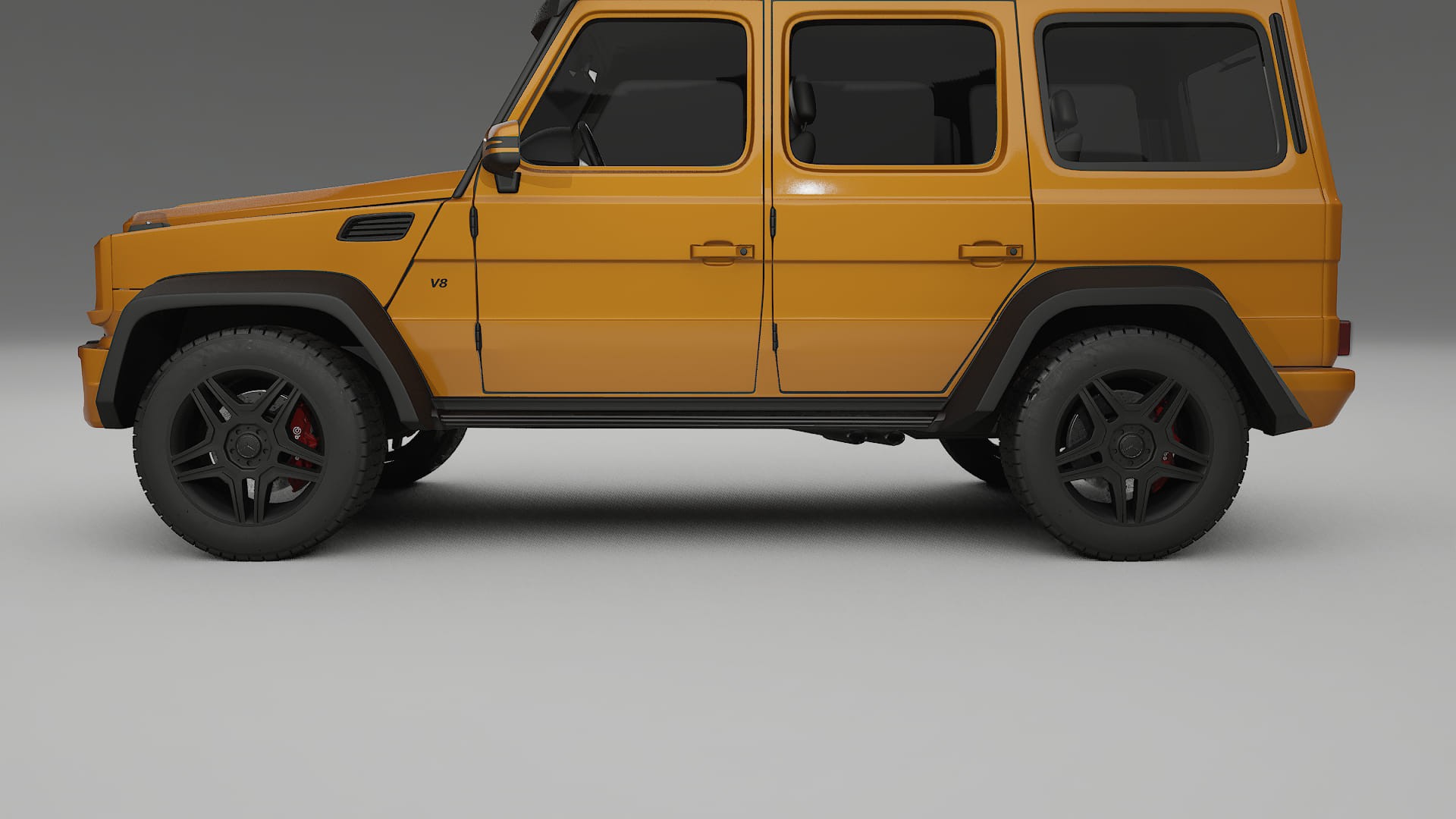 Mercedes G-class 4x4 W463 TPU Paint Protection Film | DAISY Color Change PPF Full Pre-Cut Kit