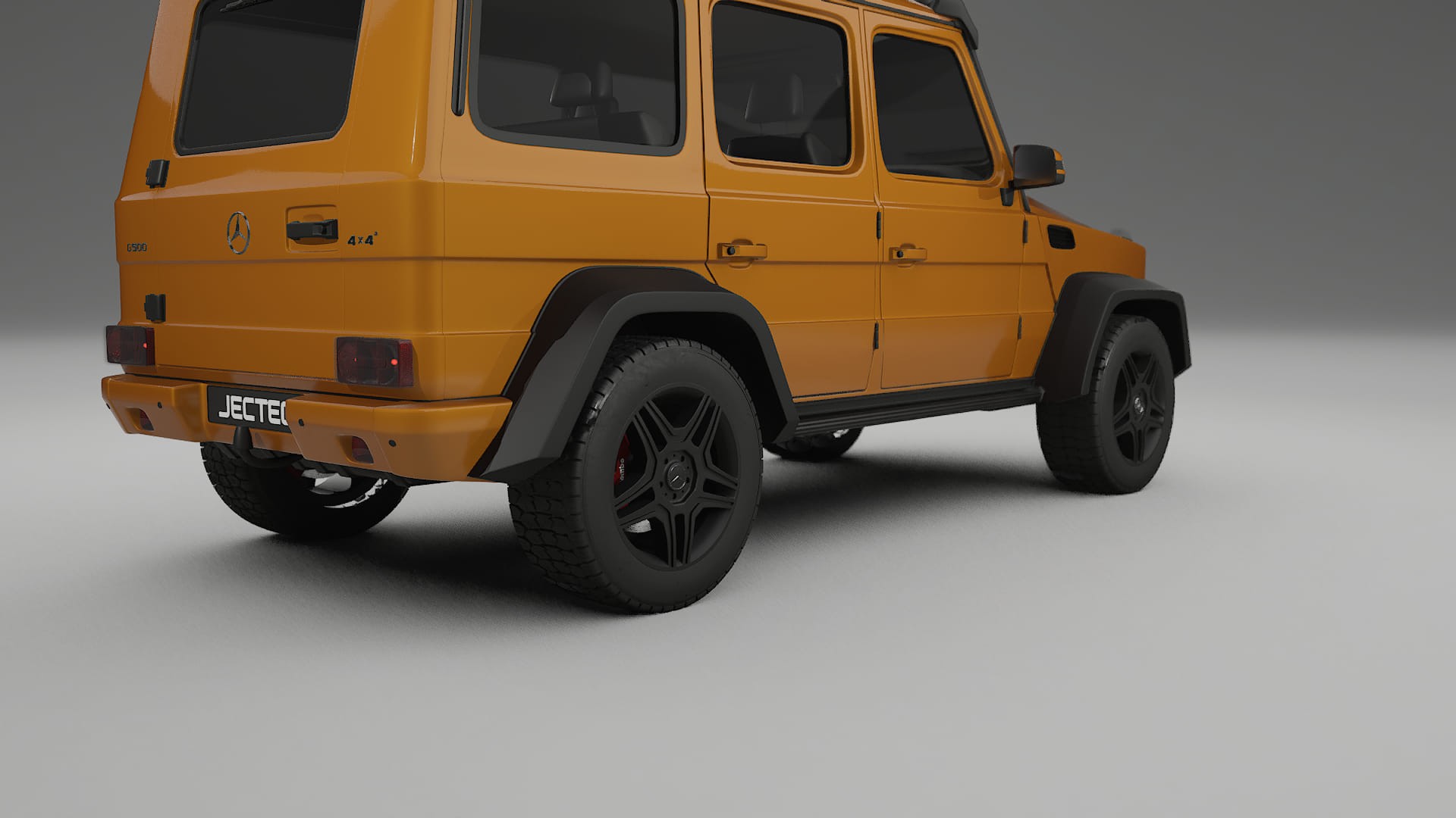 Mercedes G-class 4x4 W463 TPU Paint Protection Film | DAISY Color Change PPF Full Pre-Cut Kit