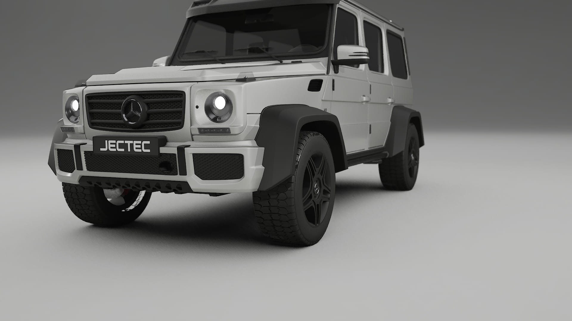 Mercedes G-class 4x4 W463 TPU Paint Protection Film | PEARL Color Change PPF Full Pre-Cut Kit