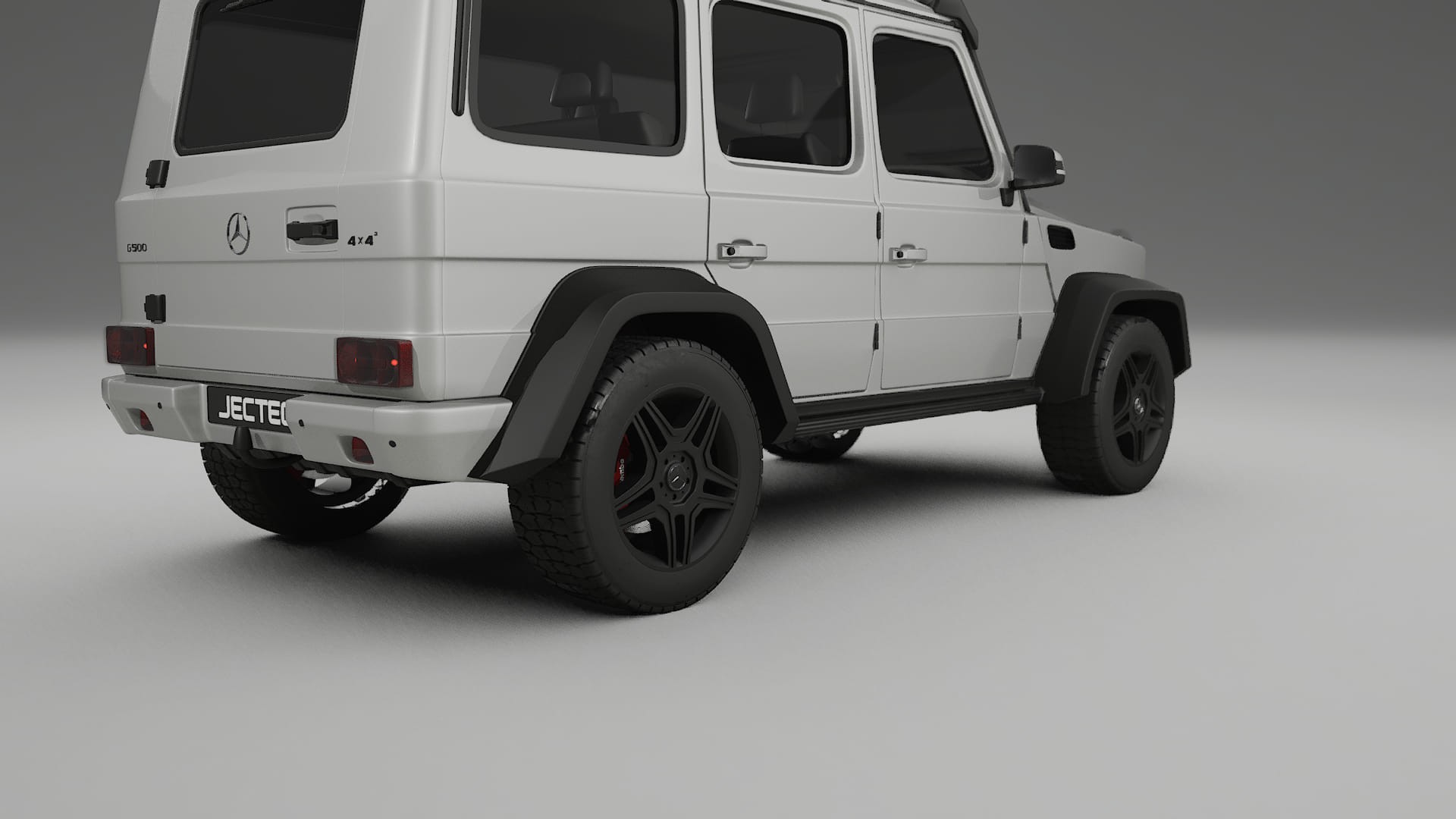 Mercedes G-class 4x4 W463 TPU Paint Protection Film | PEARL Color Change PPF Full Pre-Cut Kit