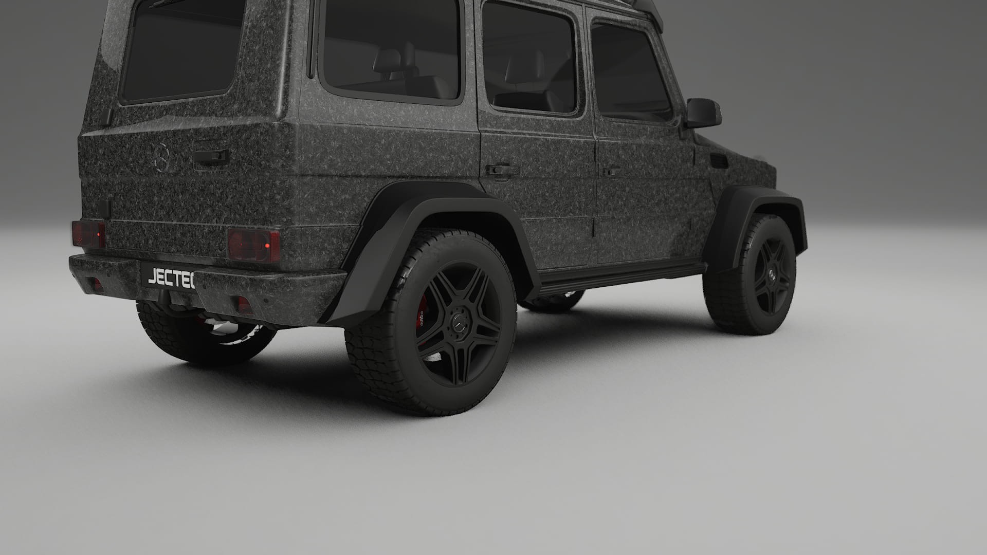 Mercedes G-class 4x4 W463 TPU Paint Protection Film | FORGED S Color Change PPF Full Pre-Cut Kit