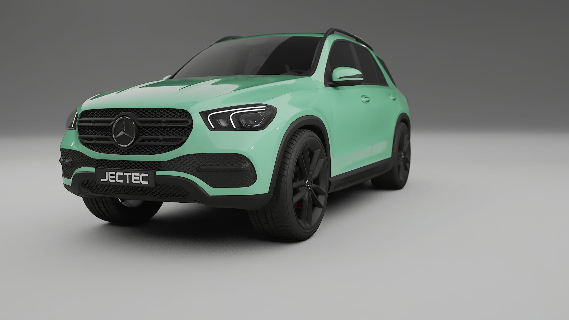 Mercedes GLE W167 TPU Paint Protection Film | DUSTY Color Change PPF Full Pre-Cut Kit