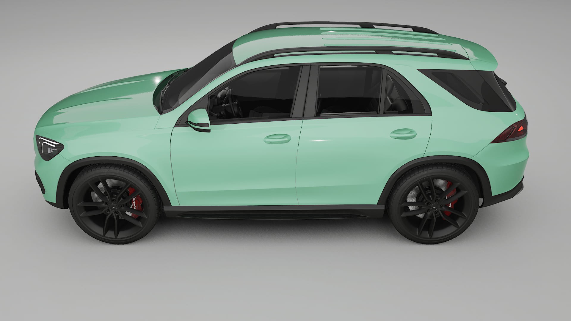 Mercedes GLE W167 TPU Paint Protection Film | DUSTY Color Change PPF Full Pre-Cut Kit