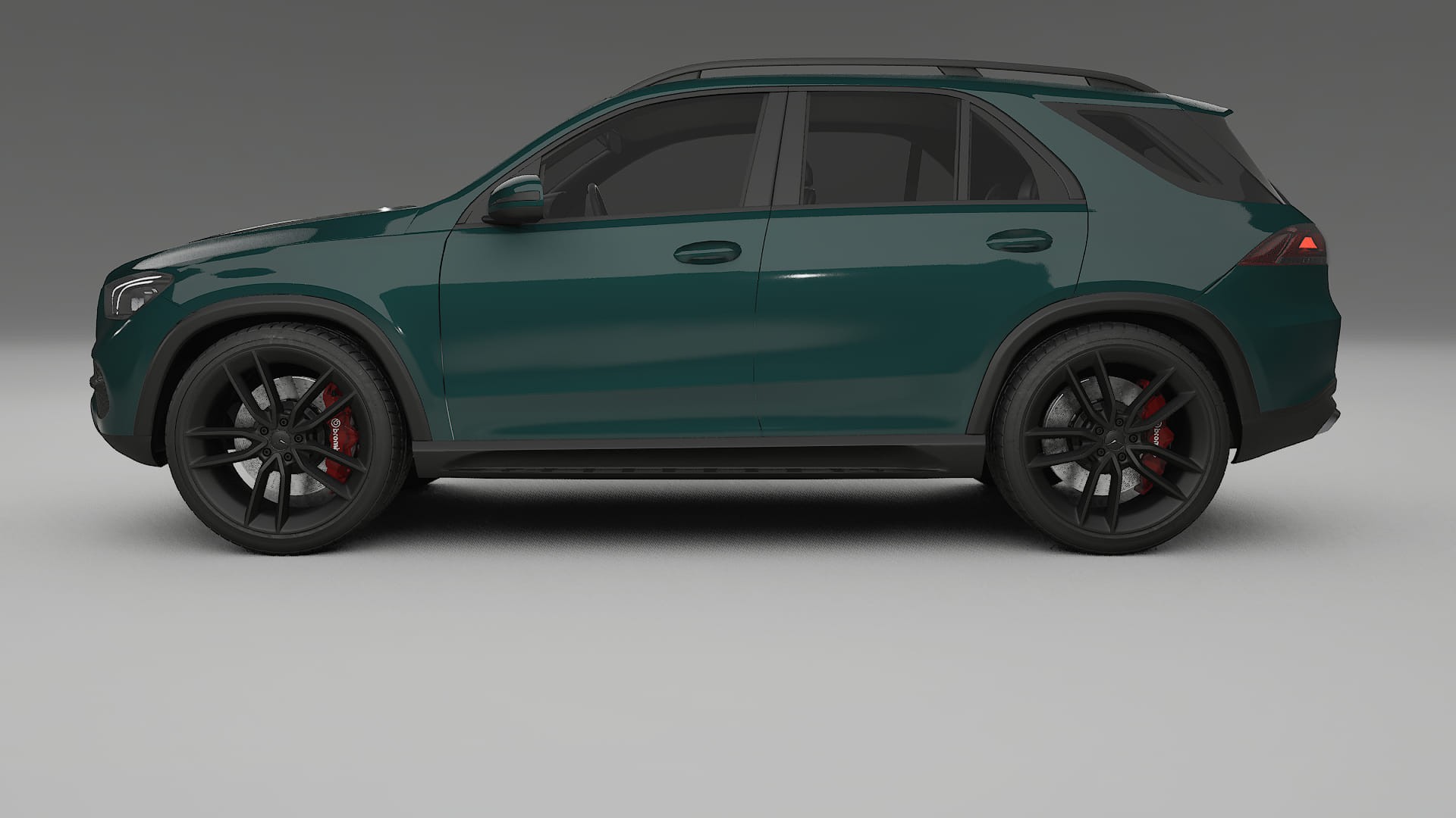 Mercedes GLE W167 TPU Paint Protection Film | INFERNO Color Change PPF Full Pre-Cut Kit