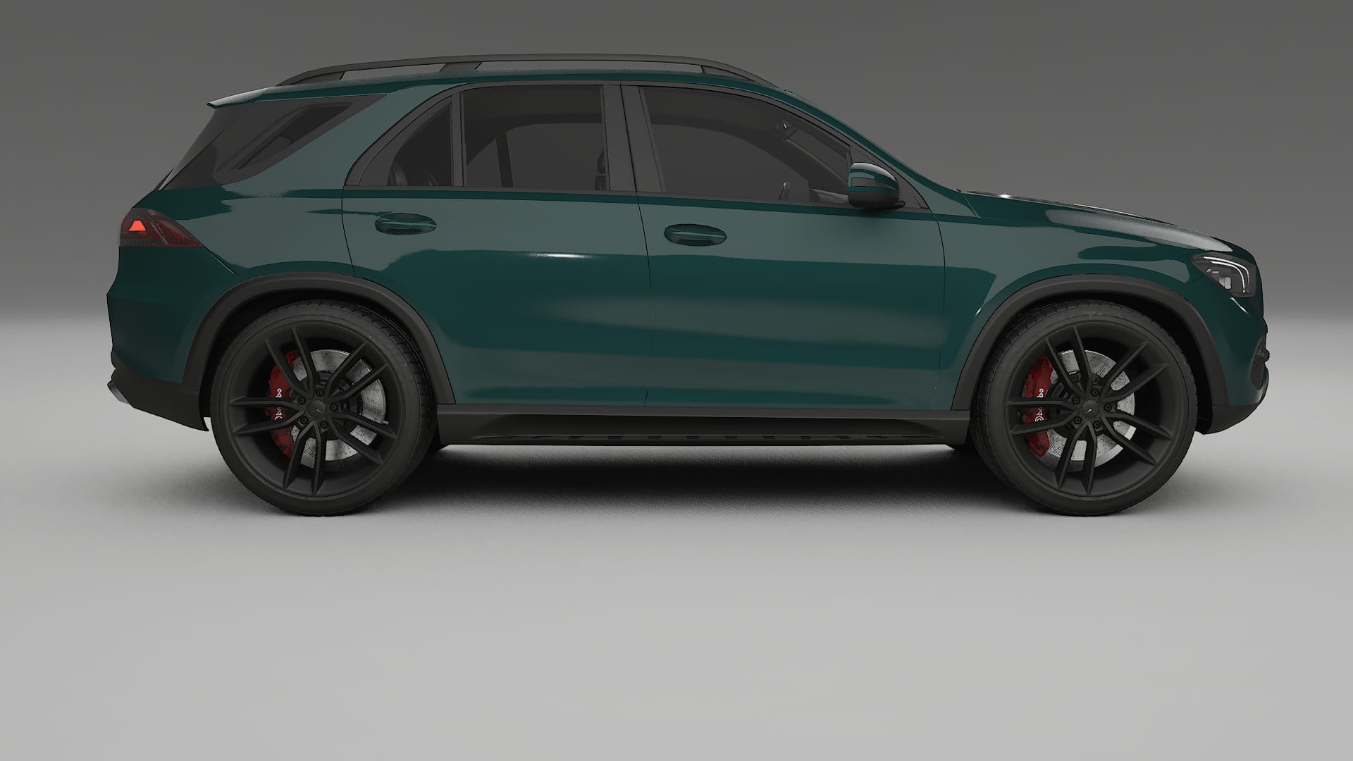 Mercedes GLE W167 TPU Paint Protection Film | INFERNO Color Change PPF Full Pre-Cut Kit