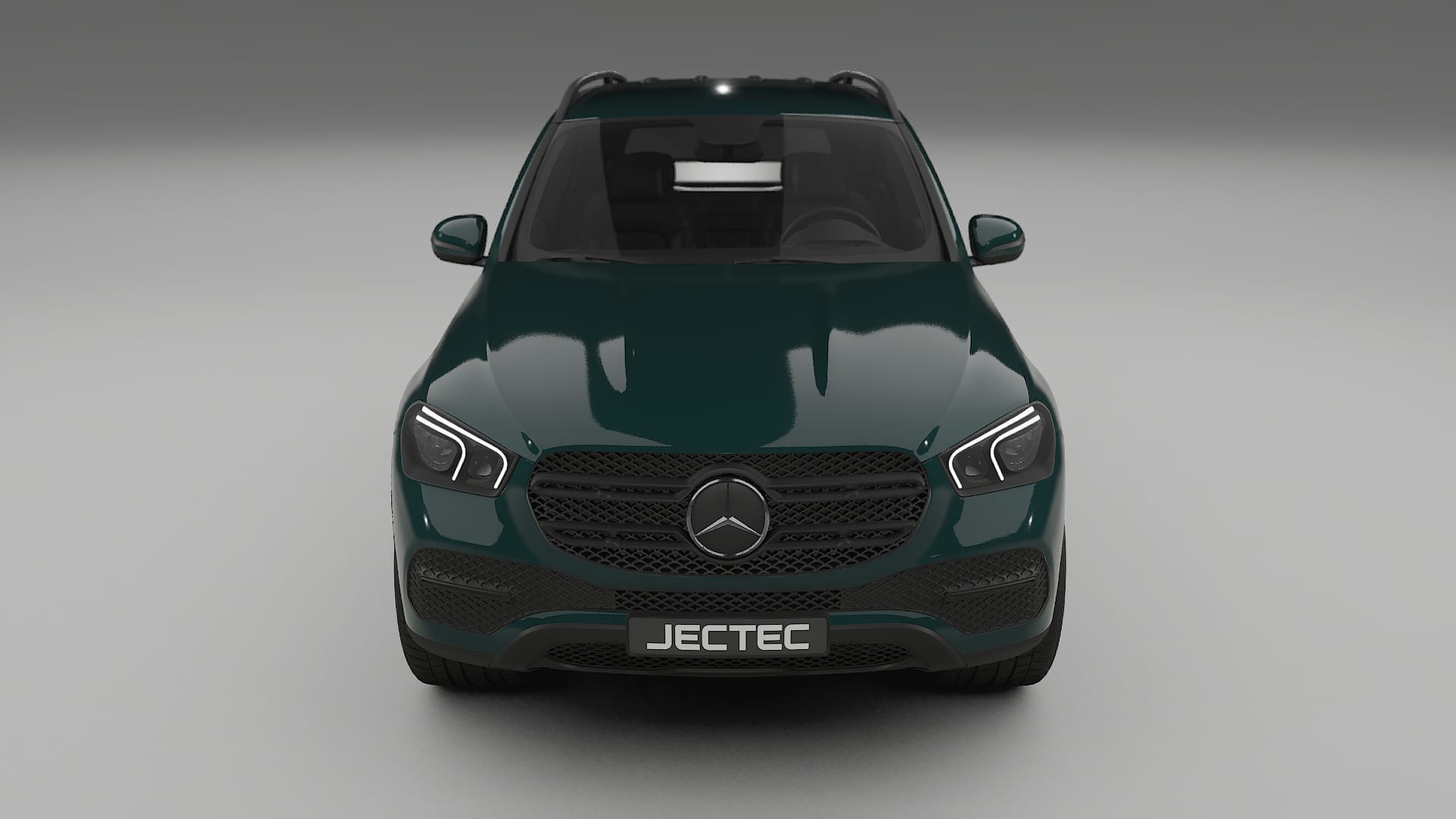 Mercedes GLE W167 TPU Paint Protection Film | INFERNO Color Change PPF Full Pre-Cut Kit