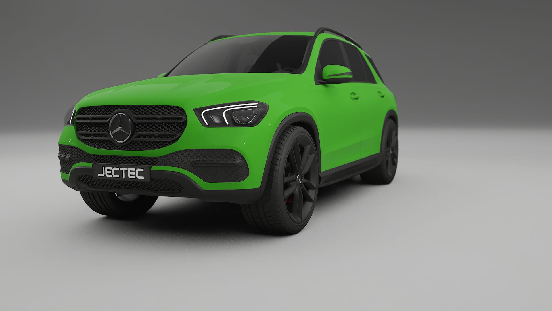 Mercedes GLE W167 TPU Paint Protection Film | VENOM Color Change PPF Full Pre-Cut Kit