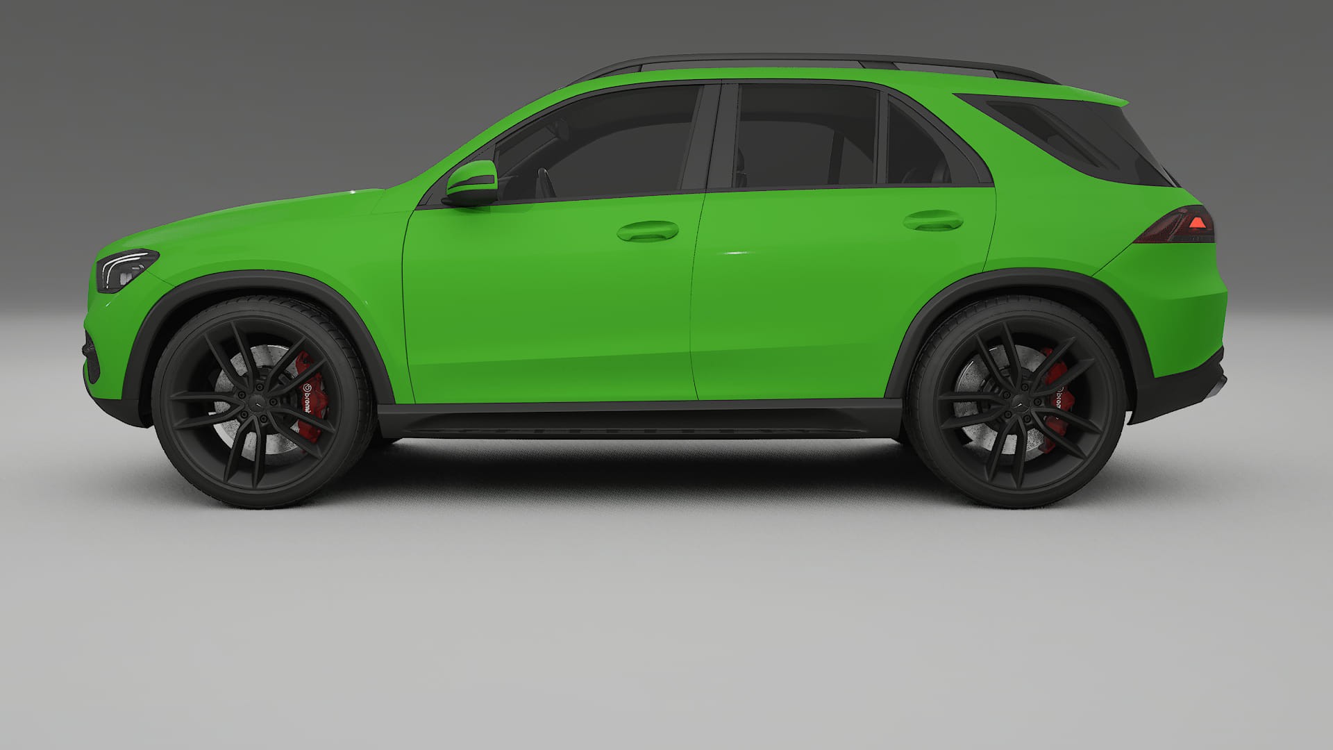 Mercedes GLE W167 TPU Paint Protection Film | VENOM Color Change PPF Full Pre-Cut Kit