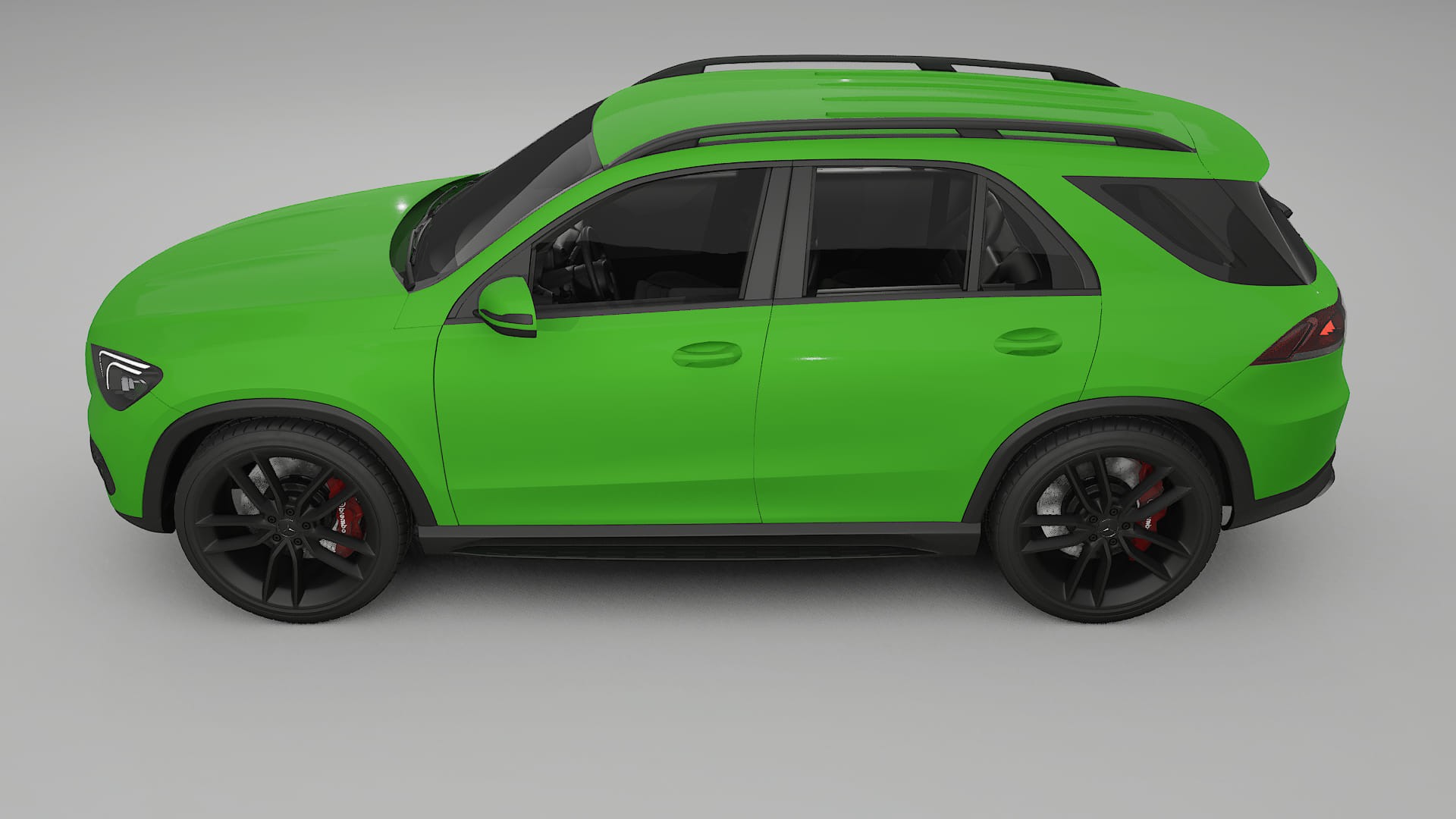 Mercedes GLE W167 TPU Paint Protection Film | VENOM Color Change PPF Full Pre-Cut Kit