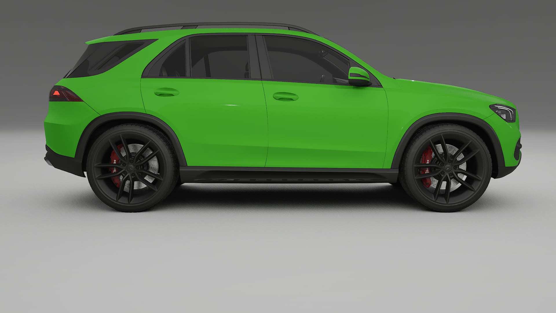 Mercedes GLE W167 TPU Paint Protection Film | VENOM Color Change PPF Full Pre-Cut Kit