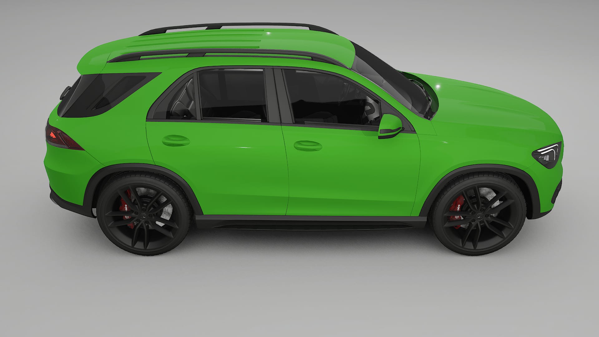 Mercedes GLE W167 TPU Paint Protection Film | VENOM Color Change PPF Full Pre-Cut Kit