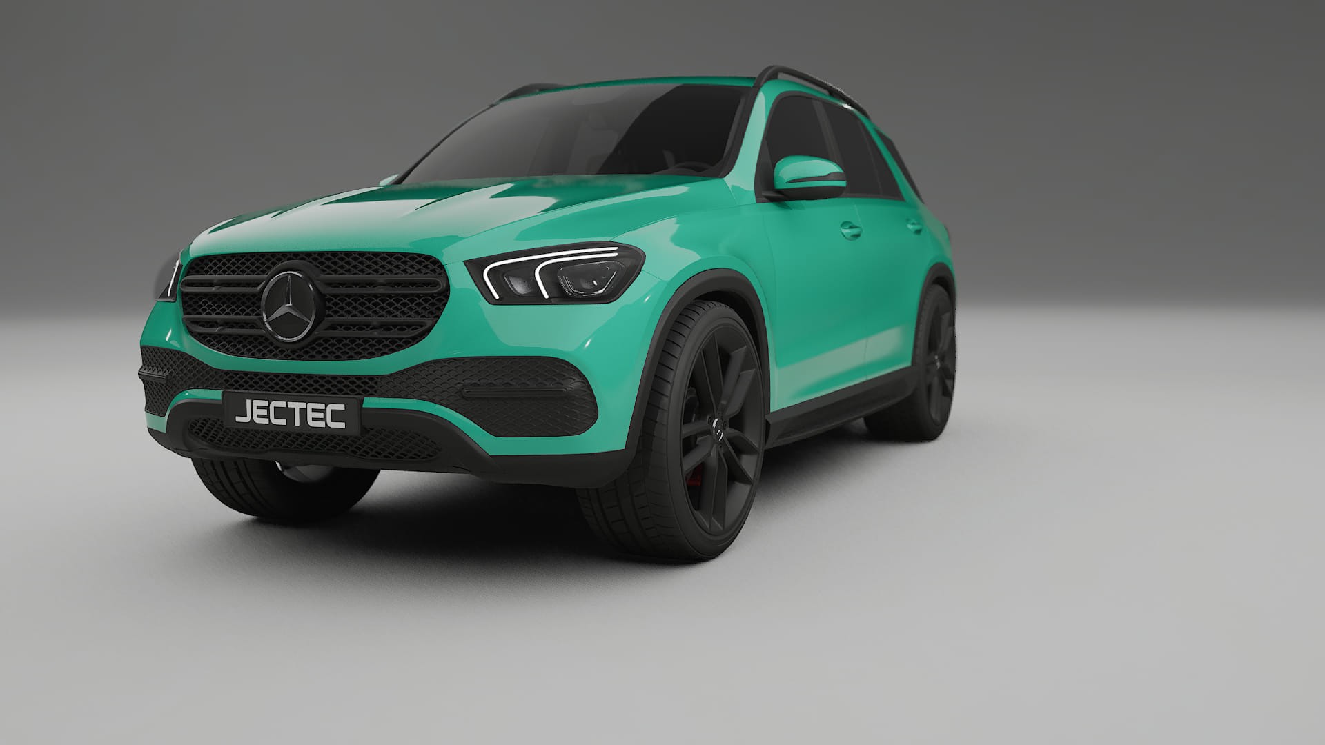 Mercedes GLE W167 TPU Paint Protection Film | JEWEL Color Change PPF Full Pre-Cut Kit