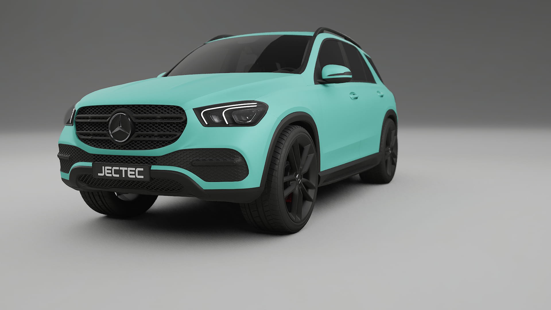 Mercedes GLE W167 TPU Paint Protection Film | FROST Color Change PPF Full Pre-Cut Kit