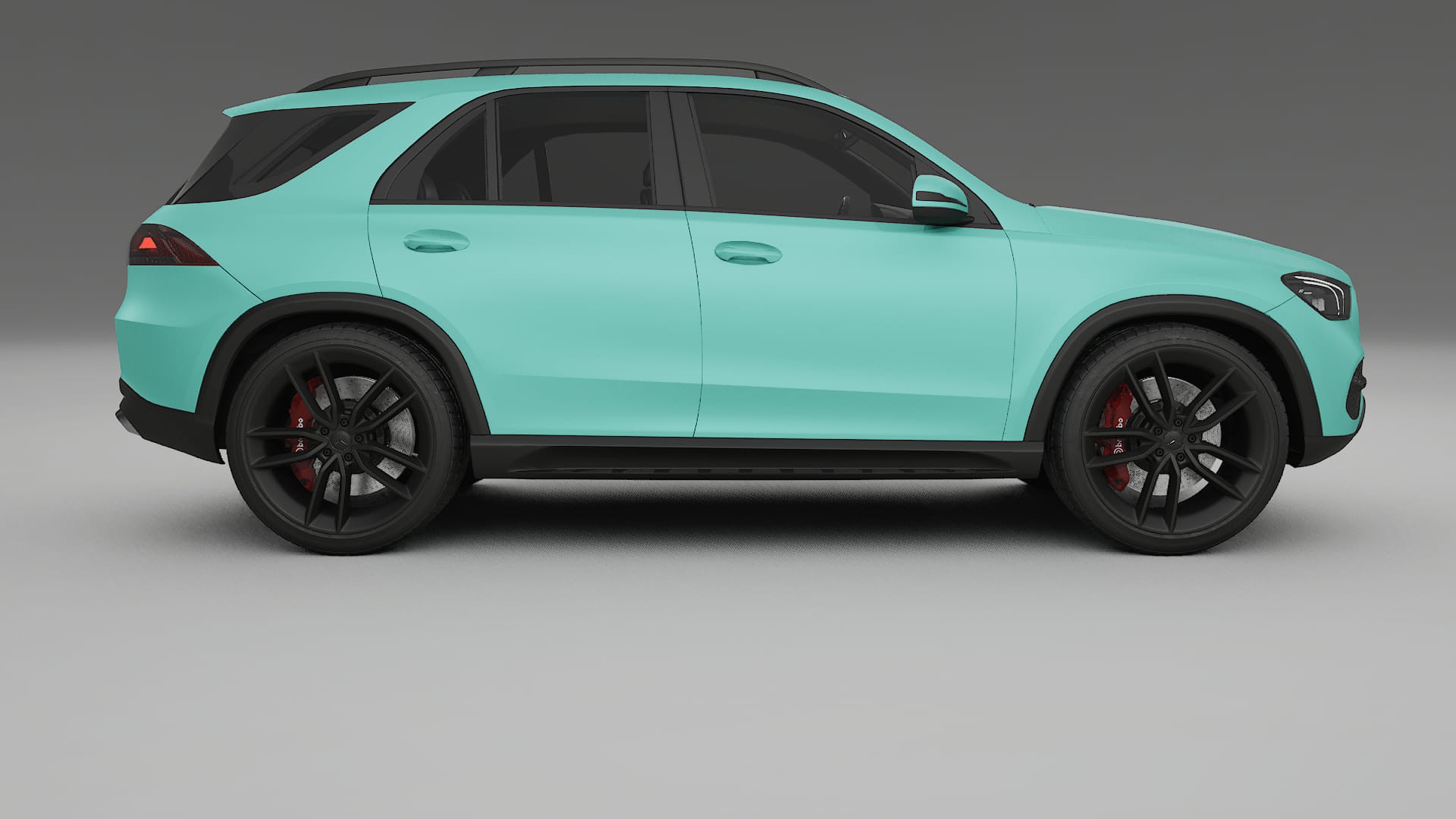 Mercedes GLE W167 TPU Paint Protection Film | FROST Color Change PPF Full Pre-Cut Kit