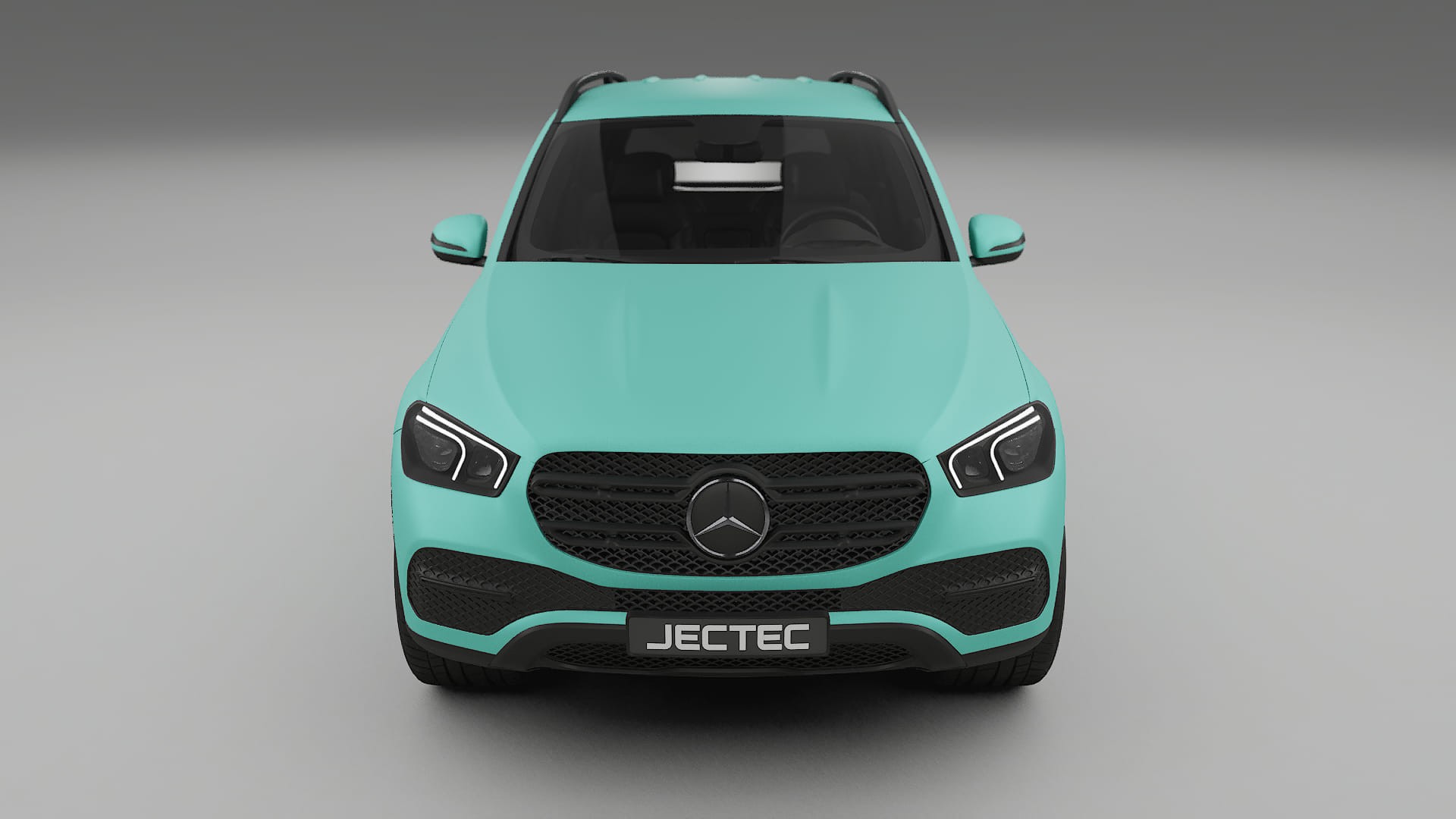 Mercedes GLE W167 TPU Paint Protection Film | FROST Color Change PPF Full Pre-Cut Kit