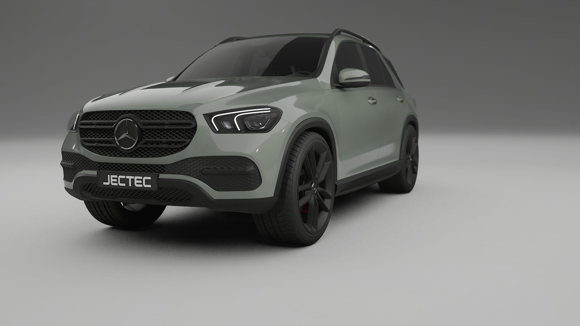 Mercedes GLE W167 TPU Paint Protection Film | SLATE Color Change PPF Full Pre-Cut Kit