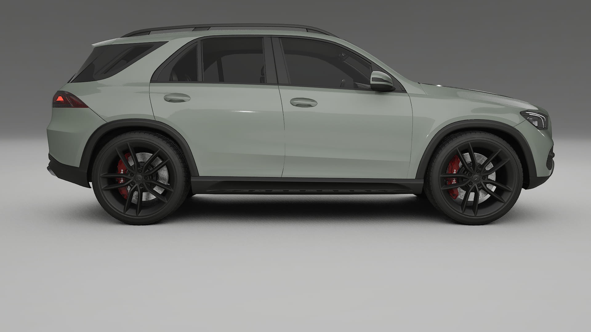 Mercedes GLE W167 TPU Paint Protection Film | SLATE Color Change PPF Full Pre-Cut Kit