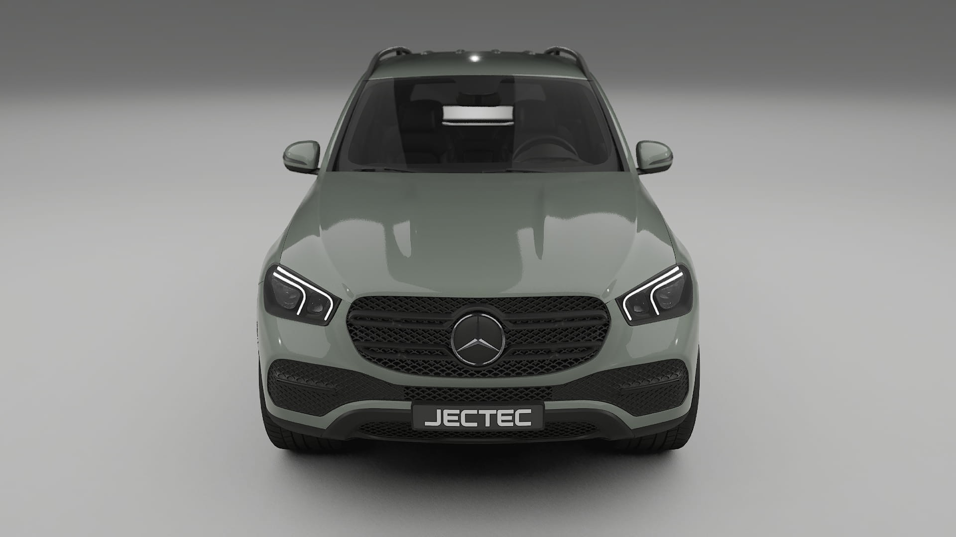 Mercedes GLE W167 TPU Paint Protection Film | SLATE Color Change PPF Full Pre-Cut Kit