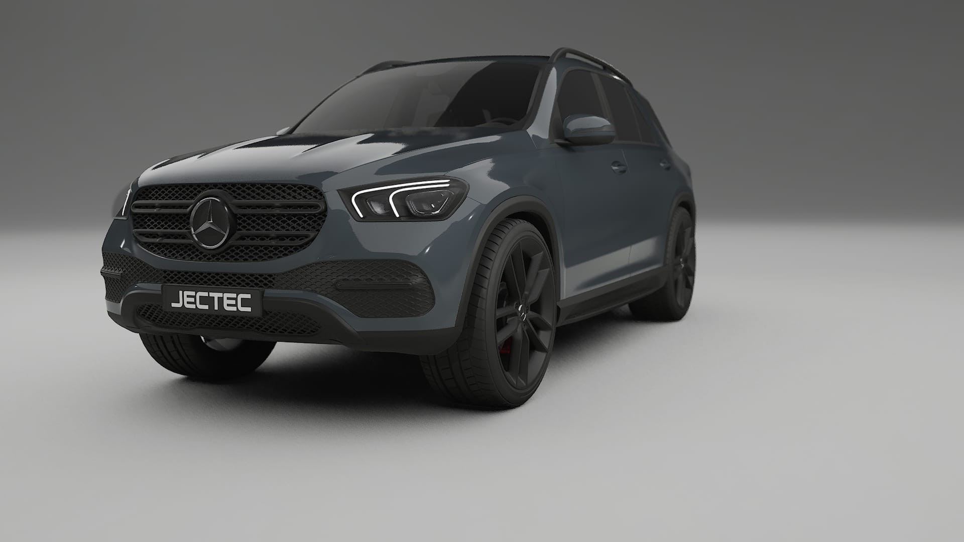 Mercedes GLE W167 TPU Paint Protection Film | GRANITE Color Change PPF Full Pre-Cut Kit