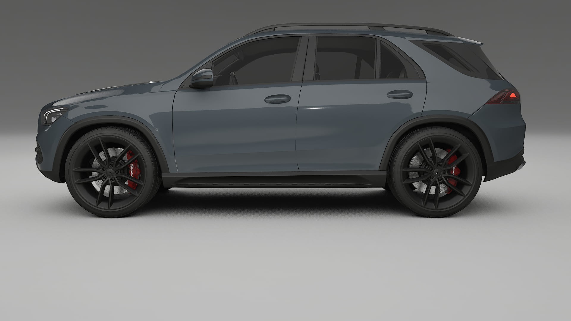Mercedes GLE W167 TPU Paint Protection Film | GRANITE Color Change PPF Full Pre-Cut Kit