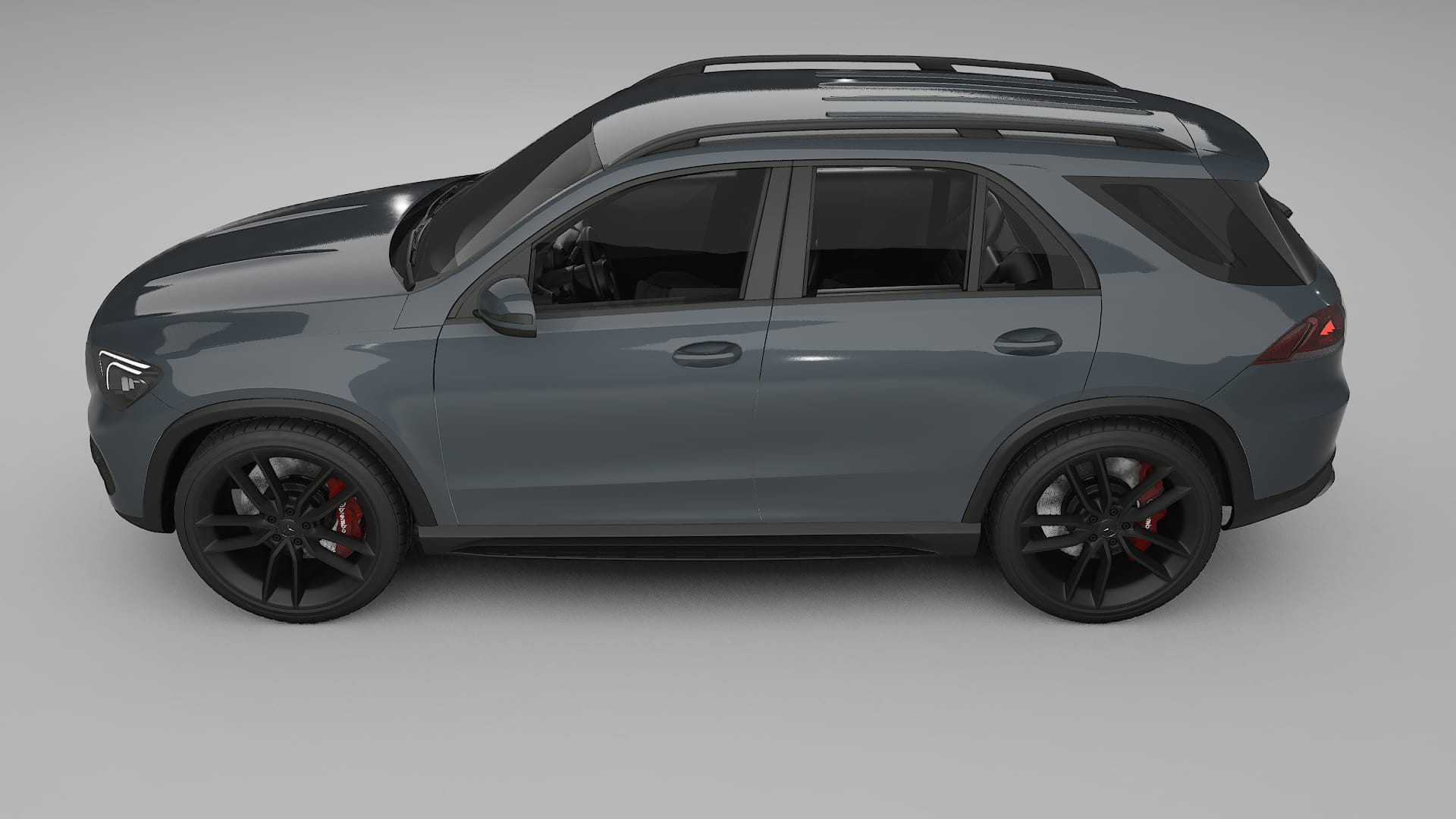 Mercedes GLE W167 TPU Paint Protection Film | GRANITE Color Change PPF Full Pre-Cut Kit