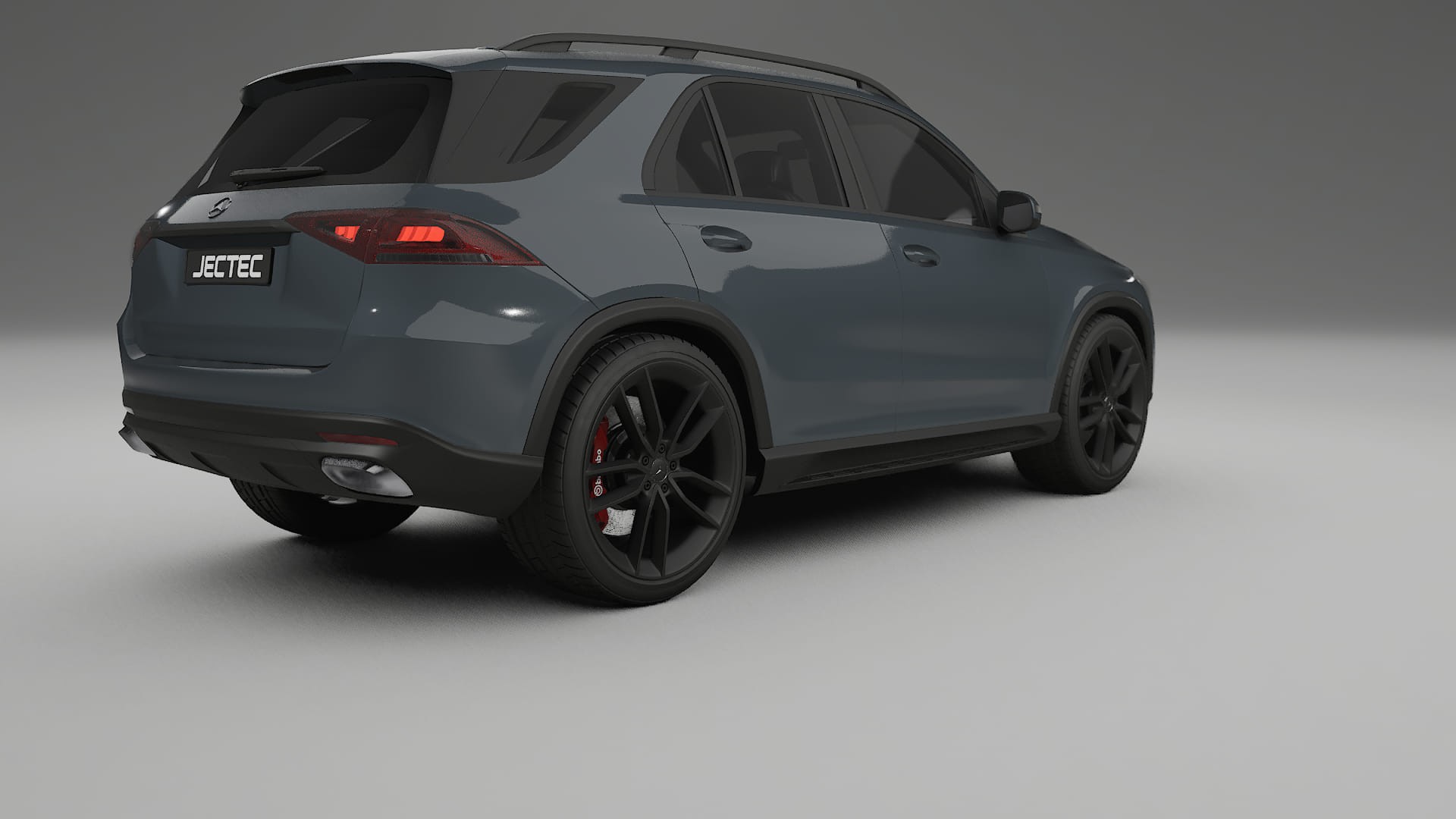 Mercedes GLE W167 TPU Paint Protection Film | GRANITE Color Change PPF Full Pre-Cut Kit