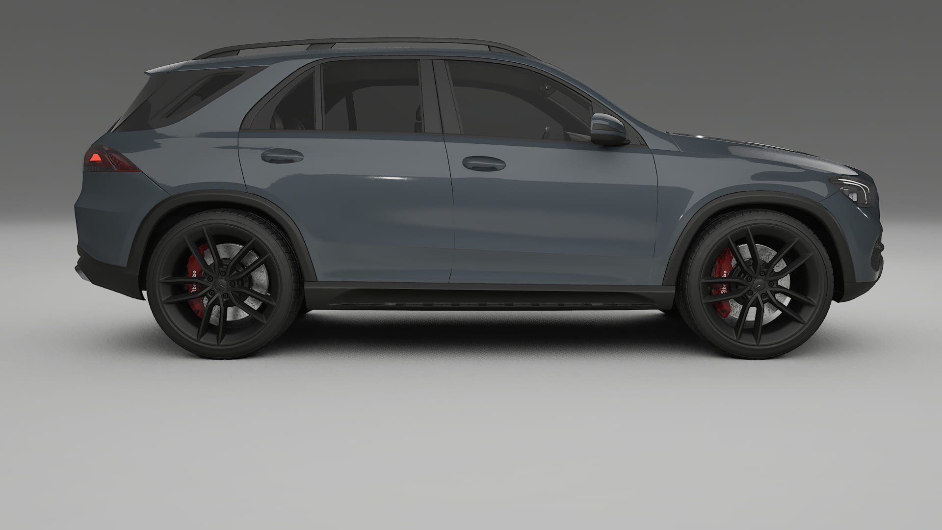 Mercedes GLE W167 TPU Paint Protection Film | GRANITE Color Change PPF Full Pre-Cut Kit