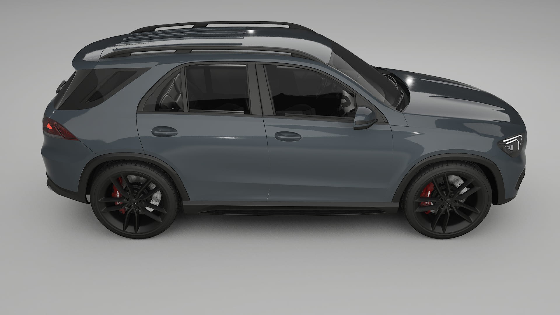 Mercedes GLE W167 TPU Paint Protection Film | GRANITE Color Change PPF Full Pre-Cut Kit