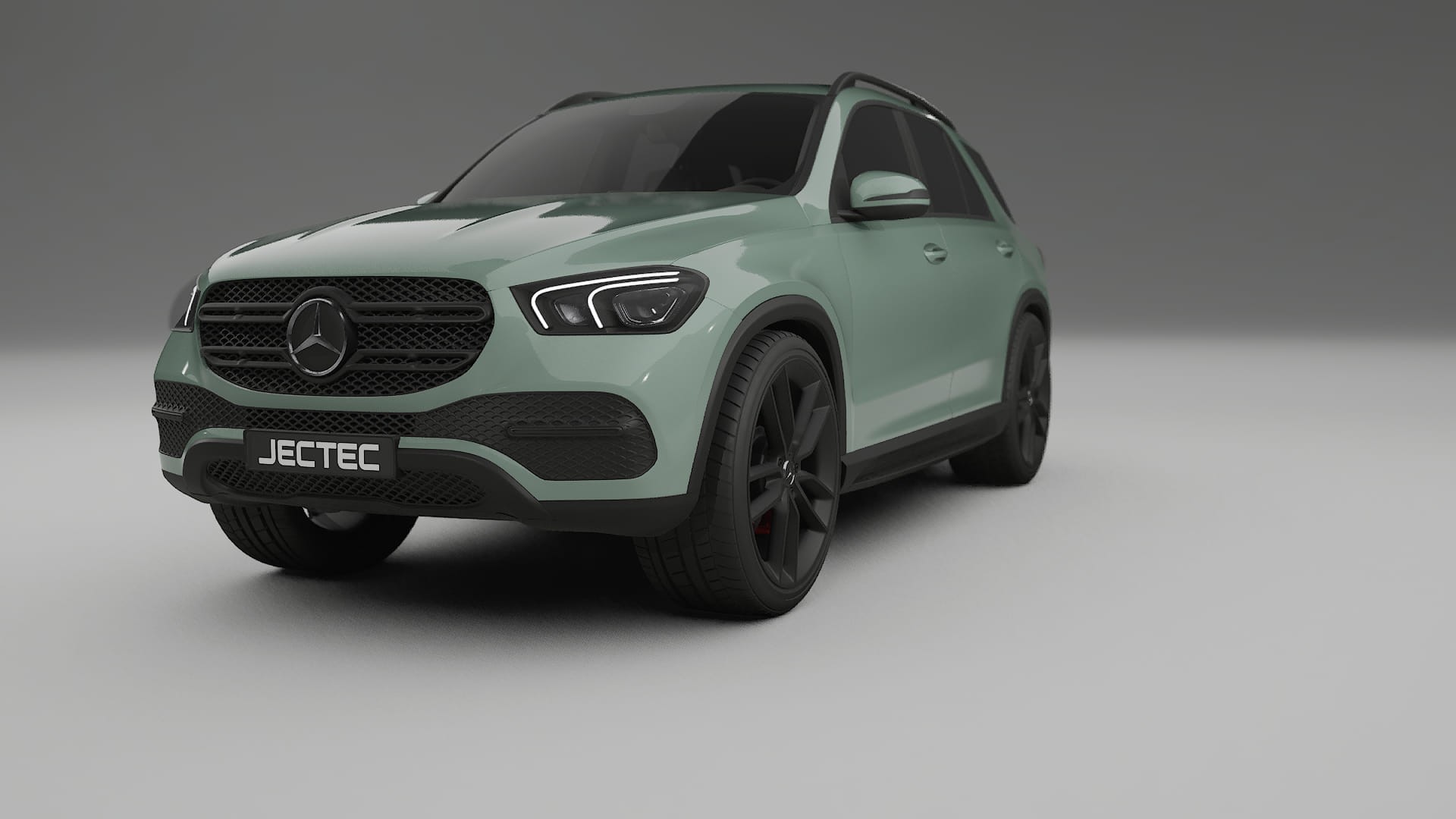 Mercedes GLE W167 TPU Paint Protection Film | CINDER Color Change PPF Full Pre-Cut Kit