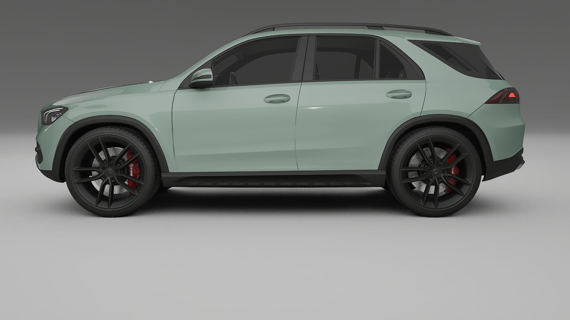 Mercedes GLE W167 TPU Paint Protection Film | CINDER Color Change PPF Full Pre-Cut Kit