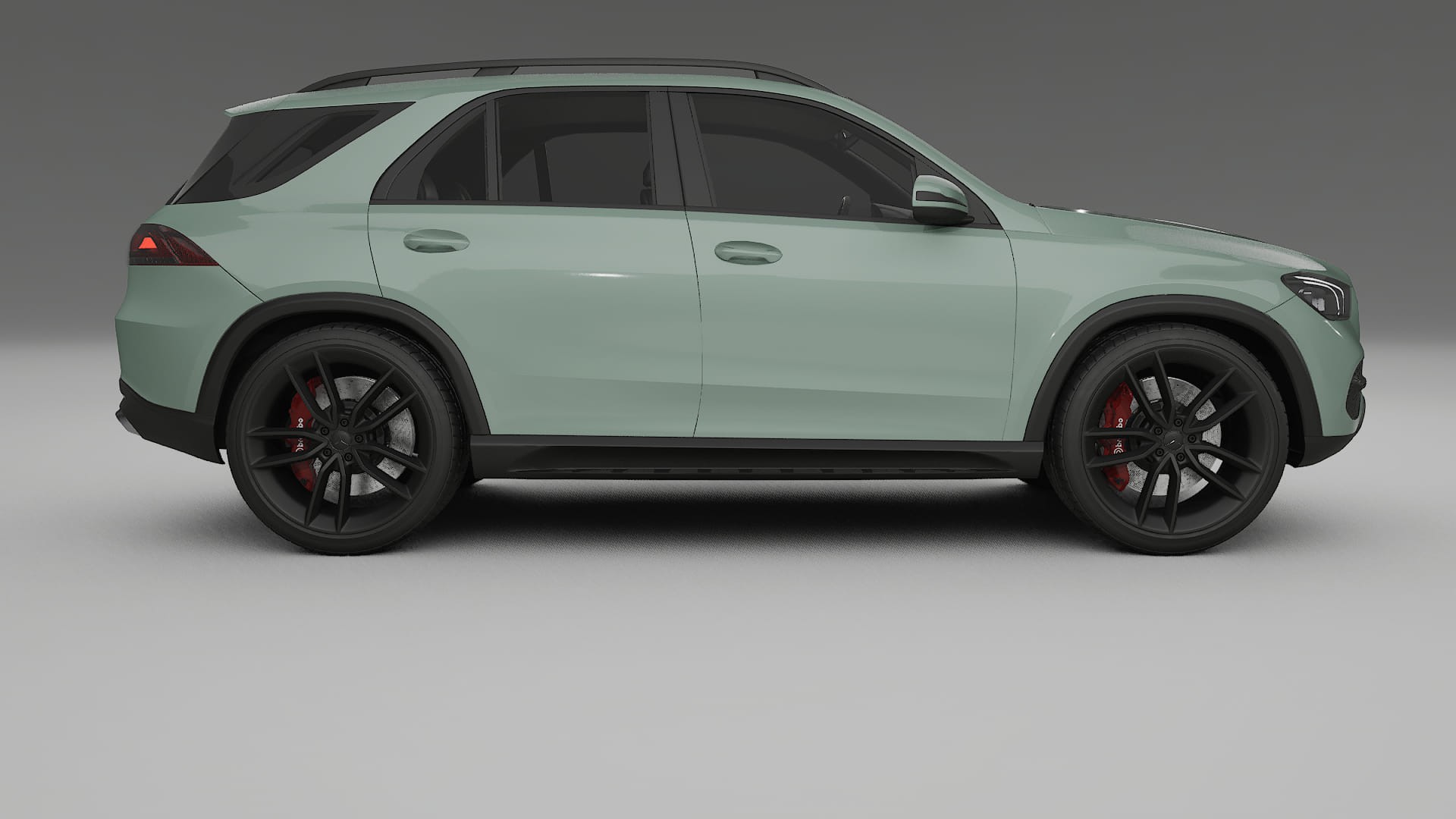 Mercedes GLE W167 TPU Paint Protection Film | CINDER Color Change PPF Full Pre-Cut Kit