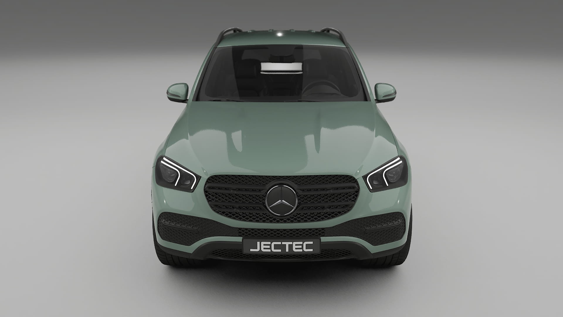 Mercedes GLE W167 TPU Paint Protection Film | CINDER Color Change PPF Full Pre-Cut Kit