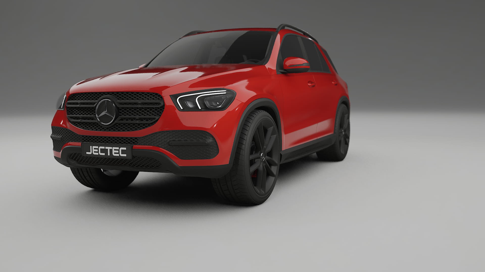 Mercedes GLE W167 TPU Paint Protection Film | BLAZE Color Change PPF Full Pre-Cut Kit