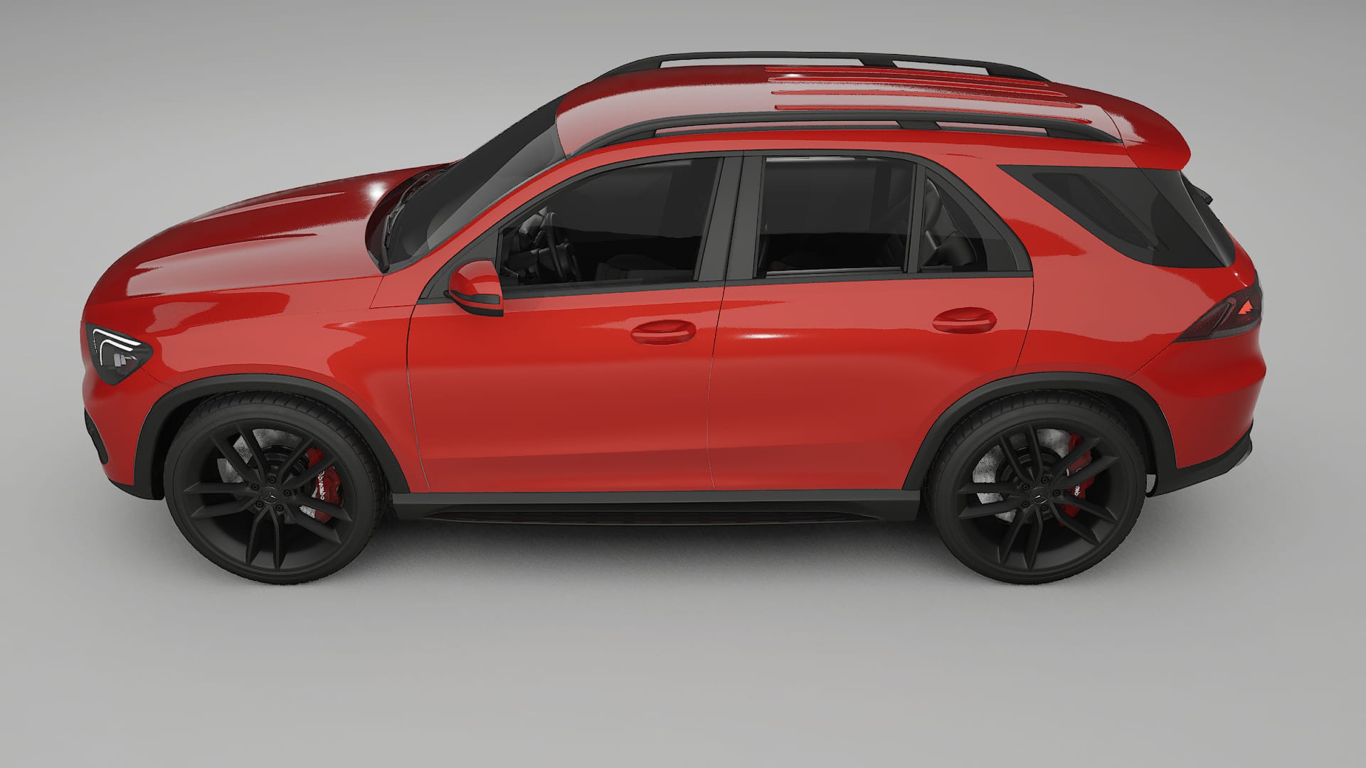 Mercedes GLE W167 TPU Paint Protection Film | BLAZE Color Change PPF Full Pre-Cut Kit