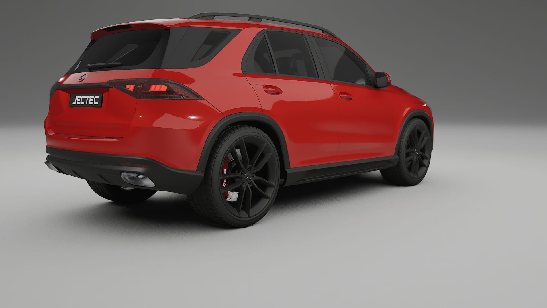 Mercedes GLE W167 TPU Paint Protection Film | BLAZE Color Change PPF Full Pre-Cut Kit