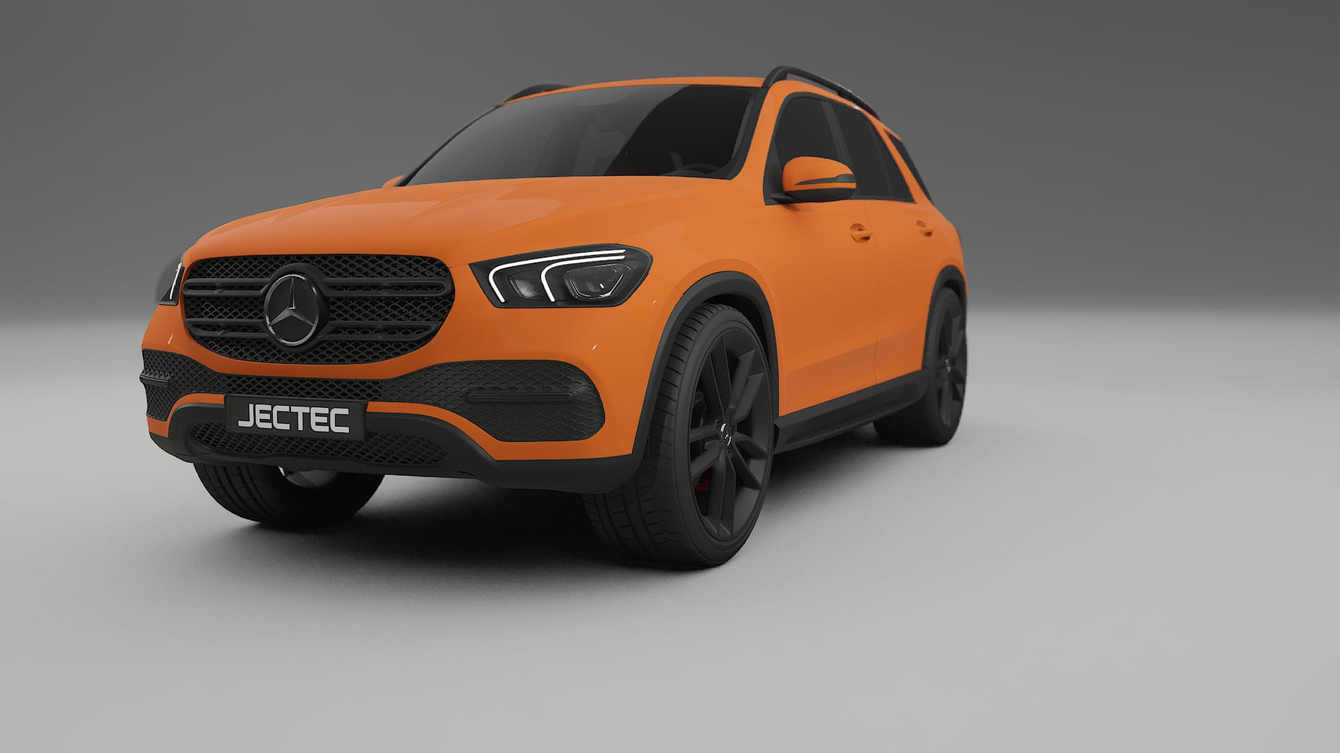 Mercedes GLE W167 TPU Paint Protection Film | ROCKET Color Change PPF Full Pre-Cut Kit