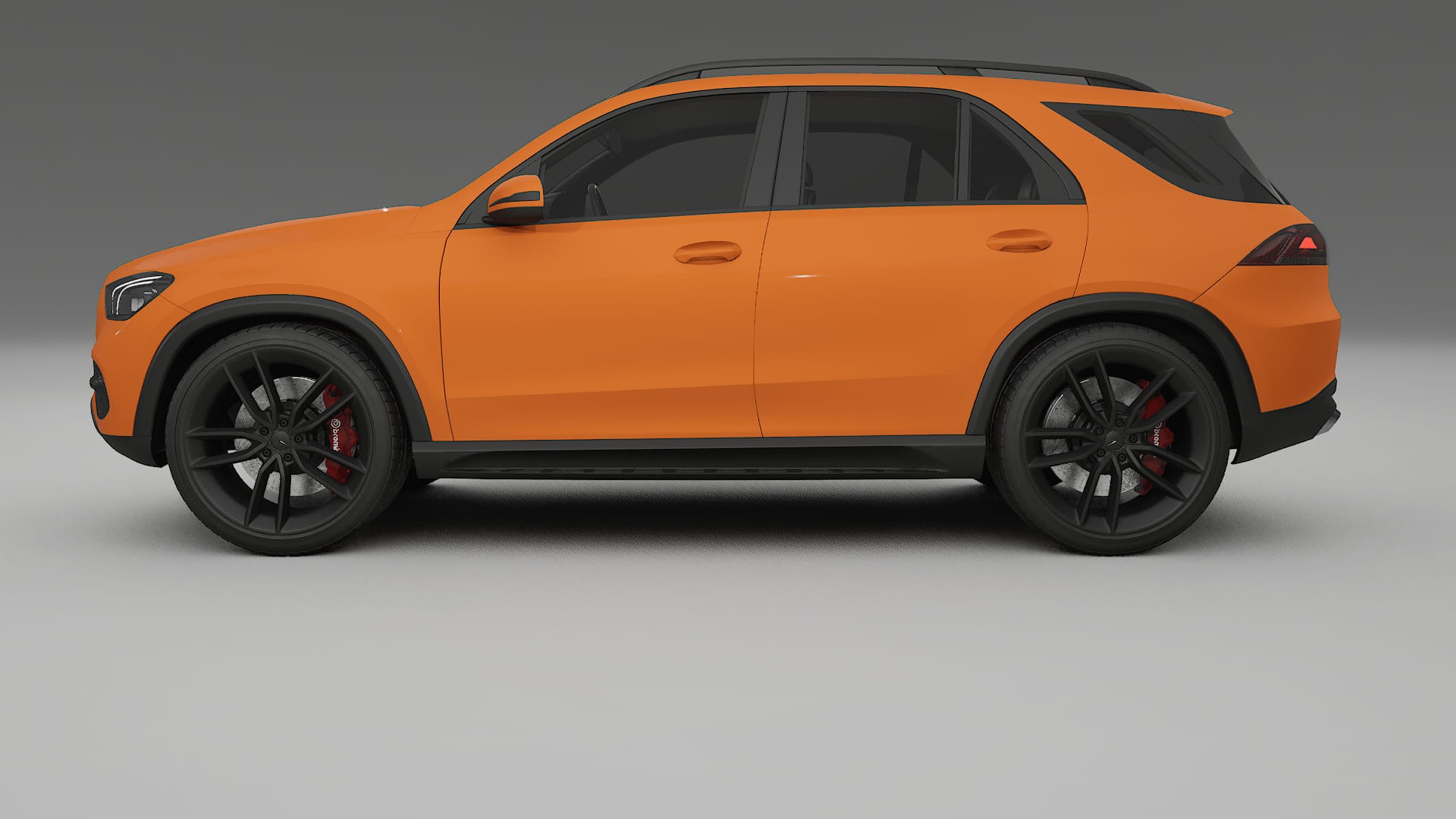 Mercedes GLE W167 TPU Paint Protection Film | ROCKET Color Change PPF Full Pre-Cut Kit