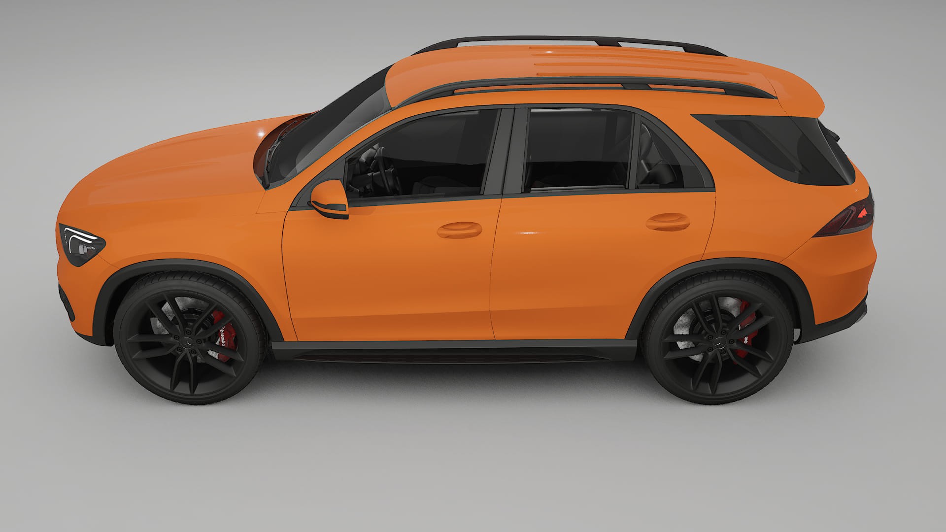 Mercedes GLE W167 TPU Paint Protection Film | ROCKET Color Change PPF Full Pre-Cut Kit