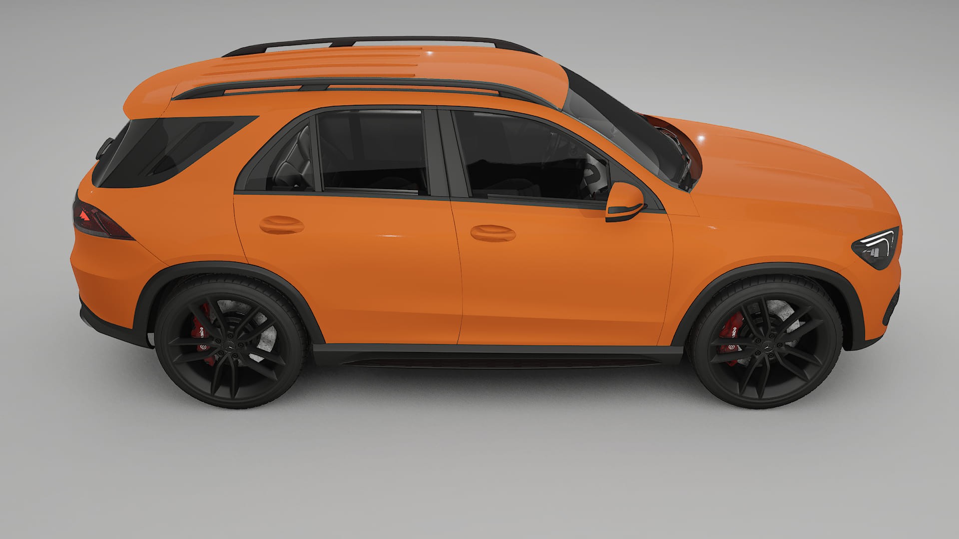 Mercedes GLE W167 TPU Paint Protection Film | ROCKET Color Change PPF Full Pre-Cut Kit