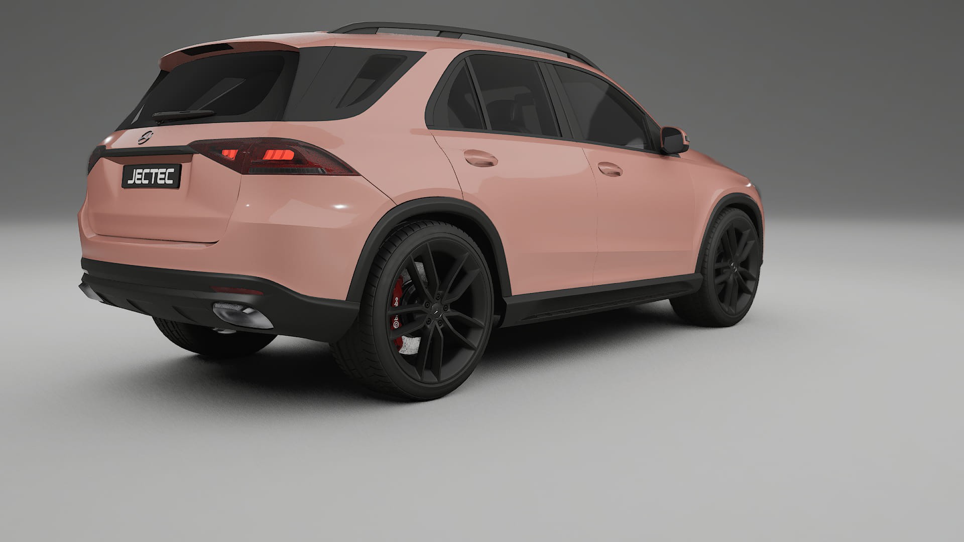 Mercedes GLE W167 TPU Paint Protection Film | BLUSH Color Change PPF Full Pre-Cut Kit
