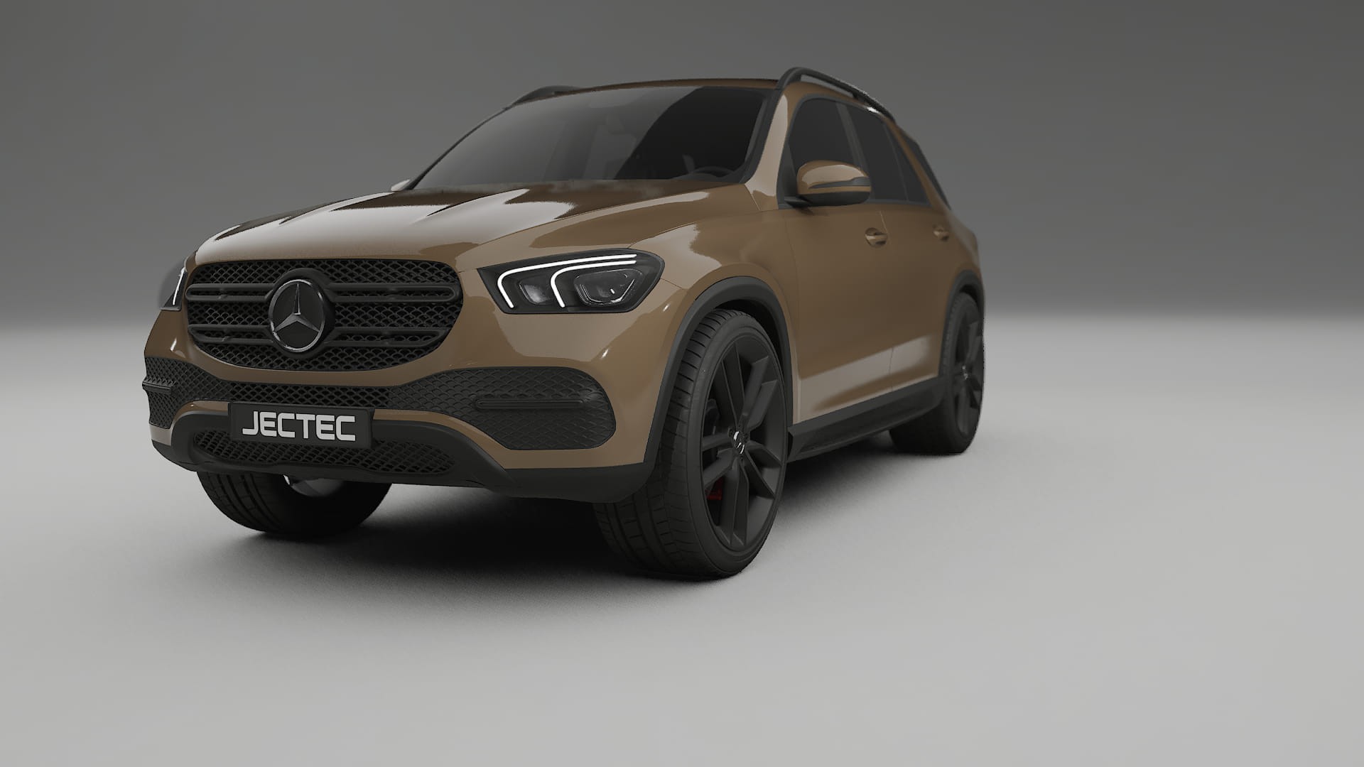 Mercedes GLE W167 TPU Paint Protection Film | SAHARA Color Change PPF Full Pre-Cut Kit