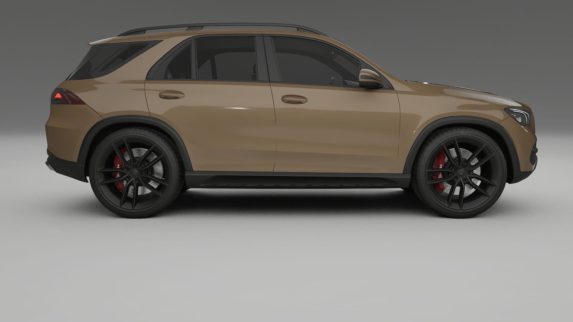Mercedes GLE W167 TPU Paint Protection Film | SAHARA Color Change PPF Full Pre-Cut Kit