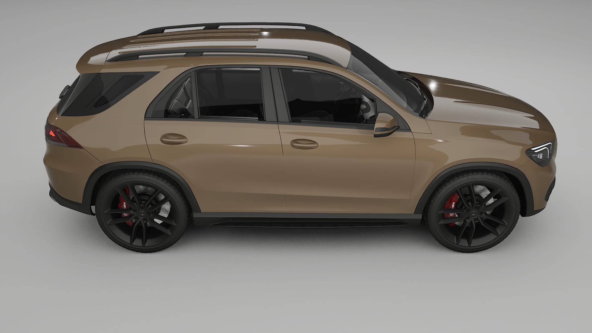 Mercedes GLE W167 TPU Paint Protection Film | SAHARA Color Change PPF Full Pre-Cut Kit