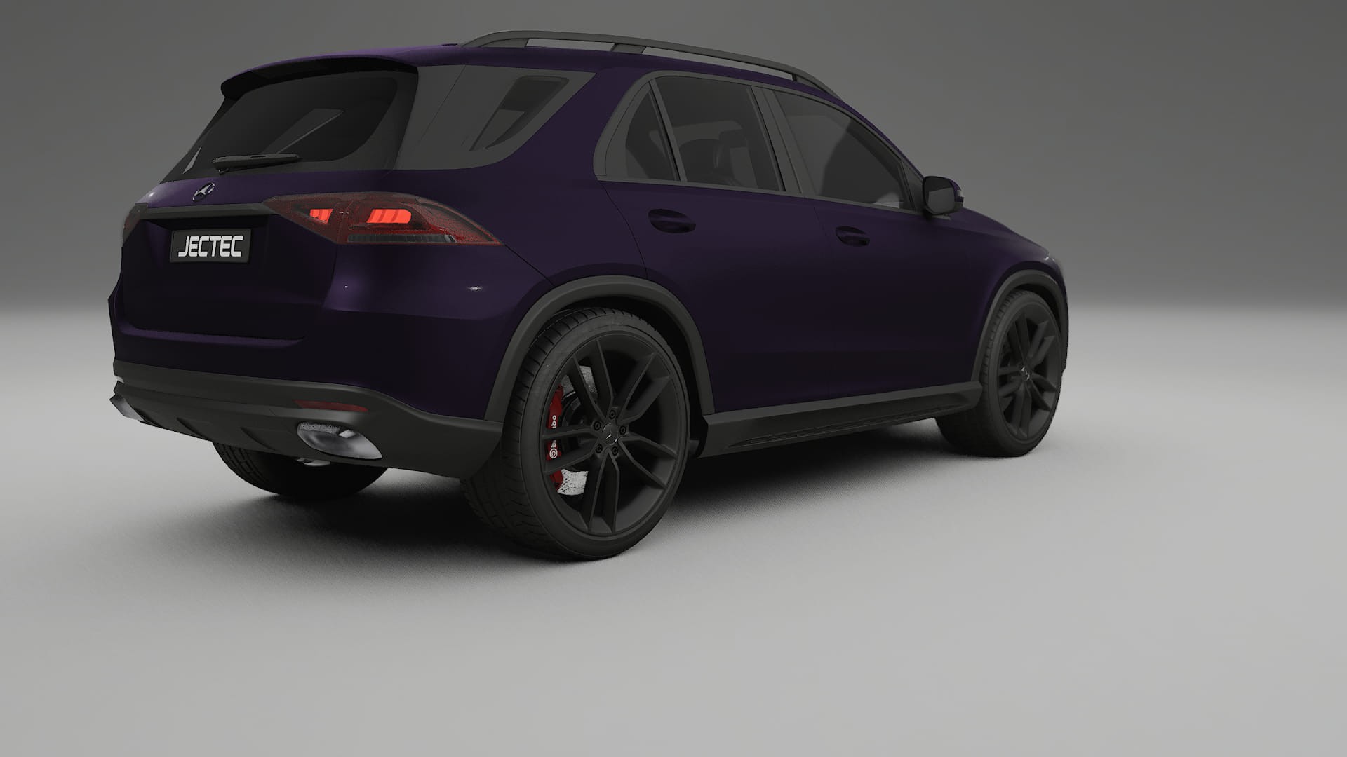 Mercedes GLE W167 TPU Paint Protection Film | VIOLET Color Change PPF Full Pre-Cut Kit