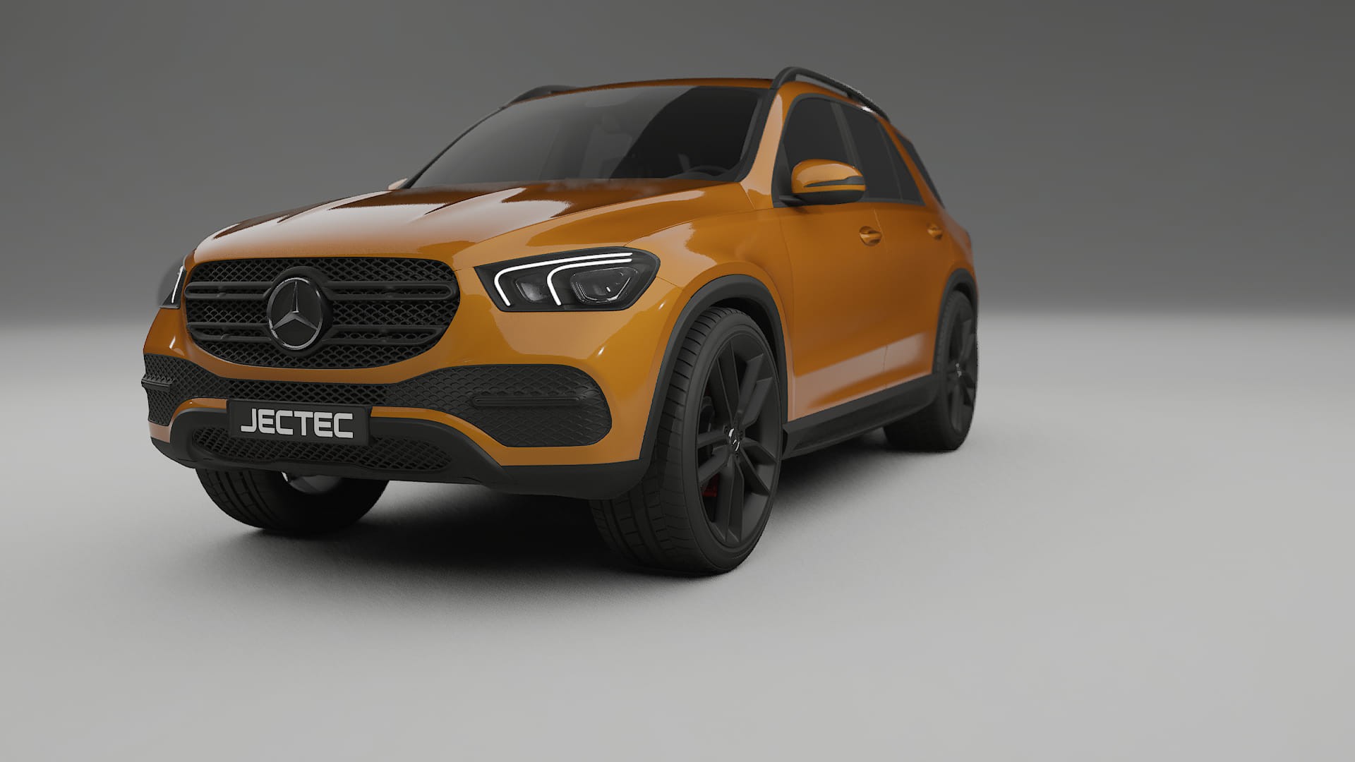 Mercedes GLE W167 TPU Paint Protection Film | DAISY Color Change PPF Full Pre-Cut Kit