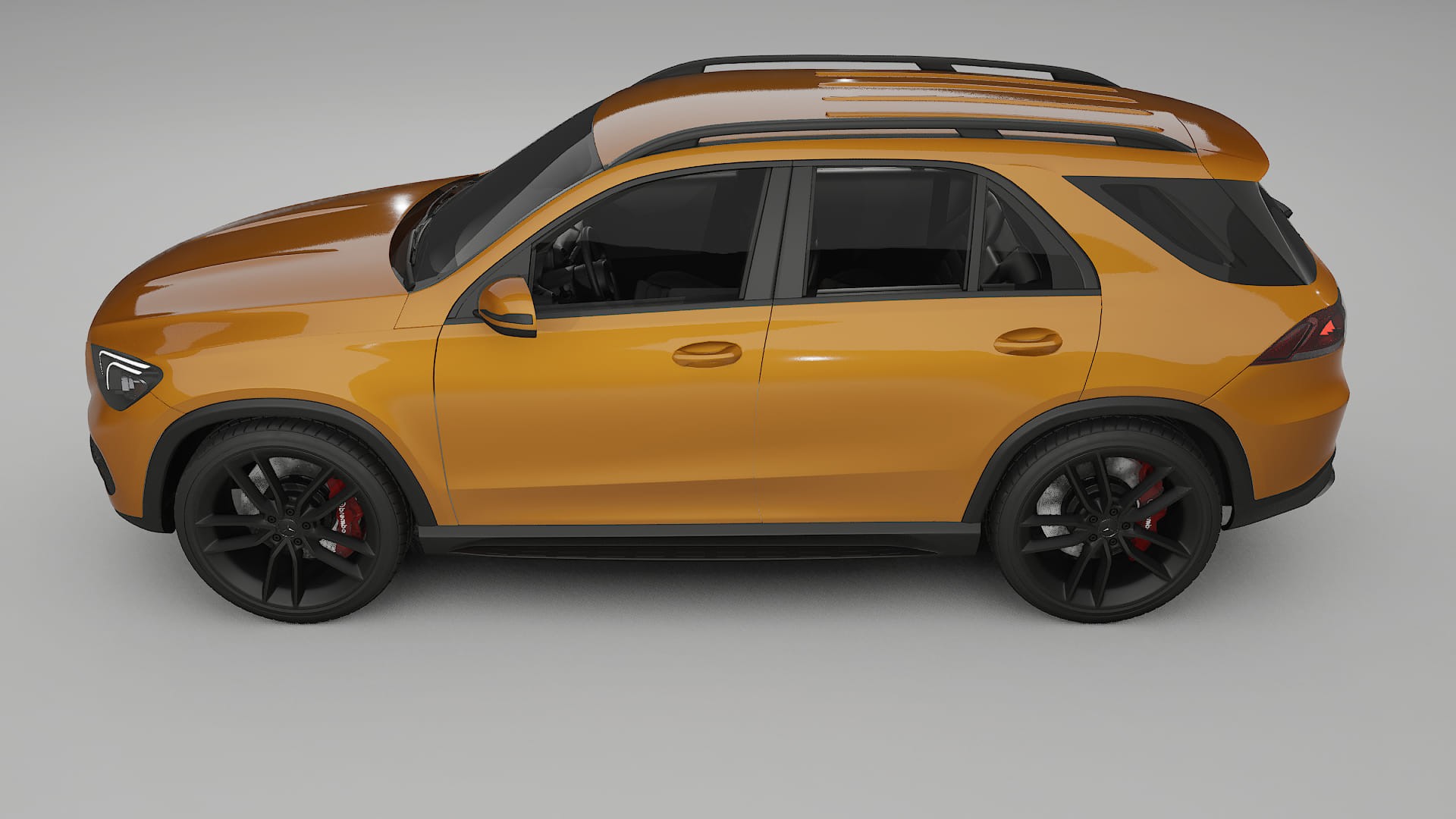 Mercedes GLE W167 TPU Paint Protection Film | DAISY Color Change PPF Full Pre-Cut Kit
