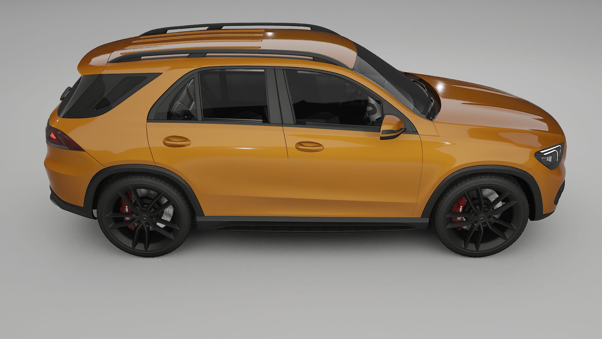 Mercedes GLE W167 TPU Paint Protection Film | DAISY Color Change PPF Full Pre-Cut Kit